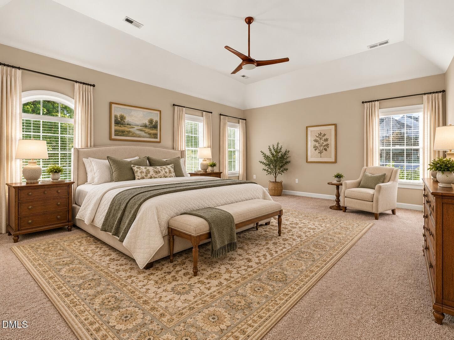 Owners Bedroom (2) - 2024 Wide River Drive, Raleigh, NC 27614