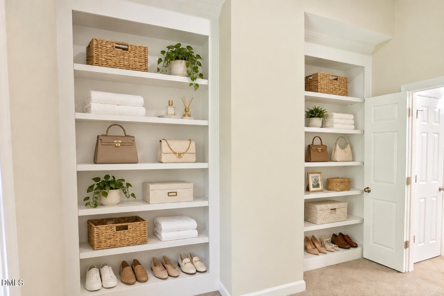 Owner Bedroom Closet #1 - 2024 Wide River Drive, Raleigh, NC 27614