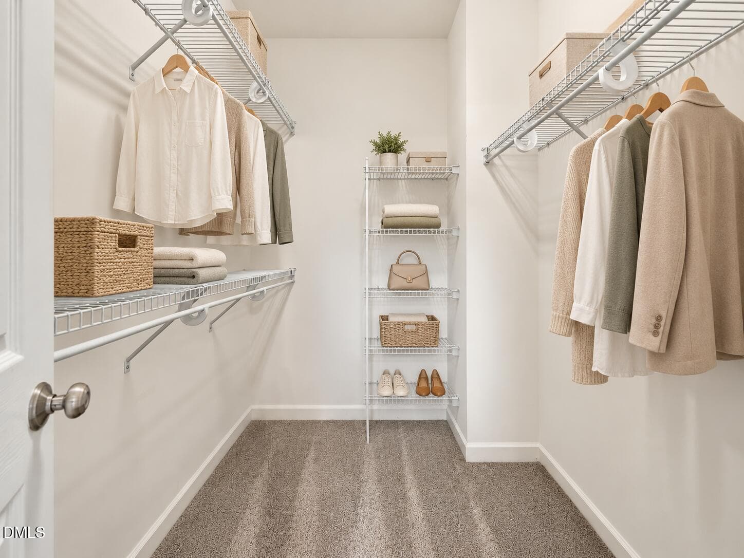 Owners Bedroom Closet #2 - 2024 Wide River Drive, Raleigh, NC 27614