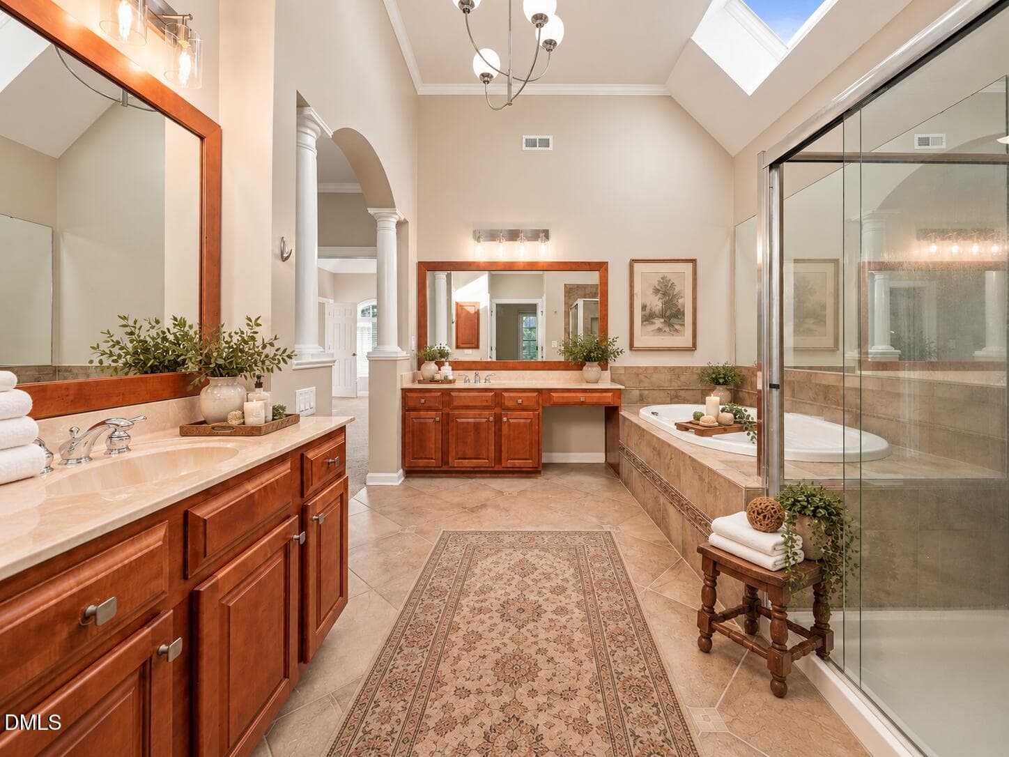 Owners Spa Bath (1) - 2024 Wide River Drive, Raleigh, NC 27614