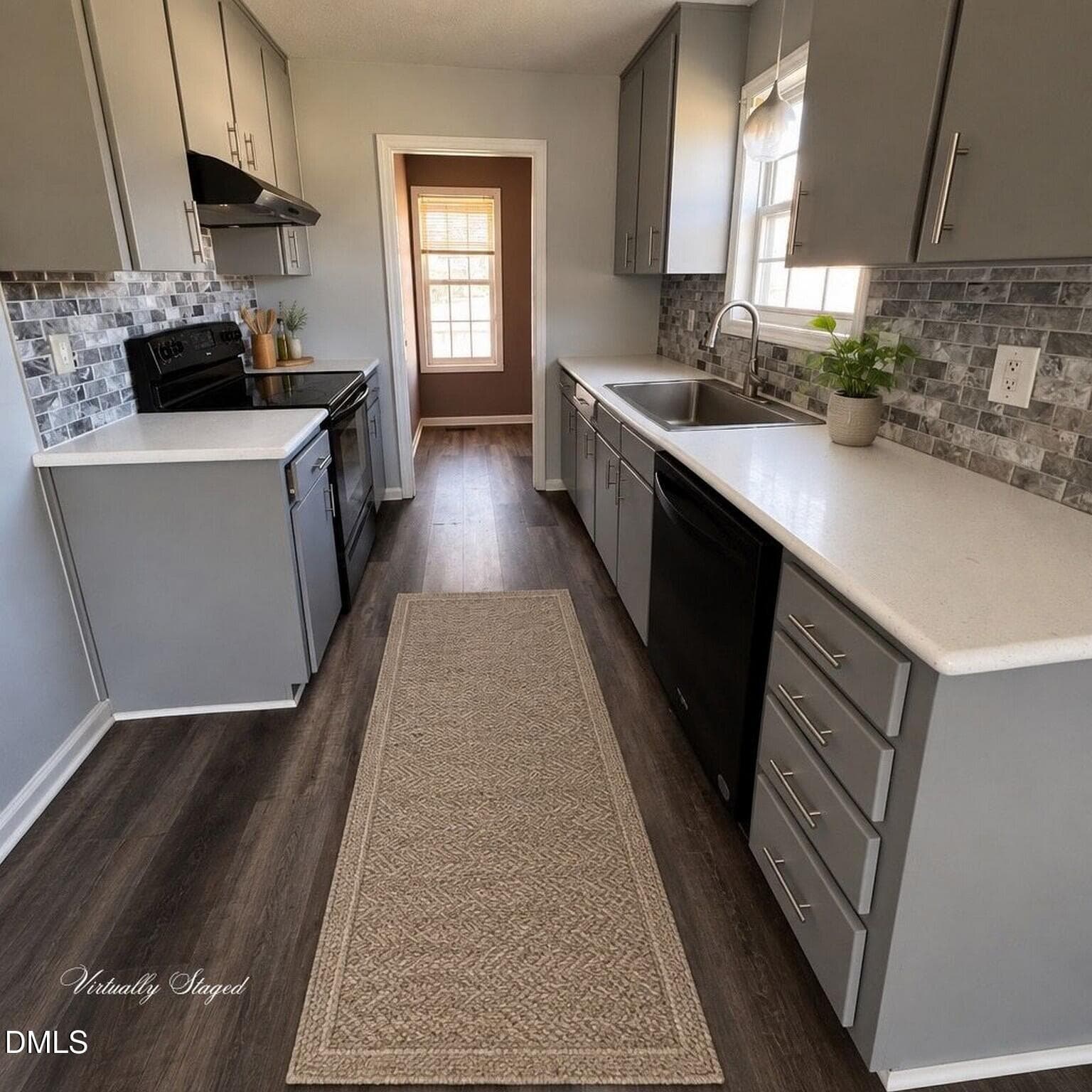 Virtually Stage Kitchen - 107 Copper Stone Street, Smithfield, NC 27577