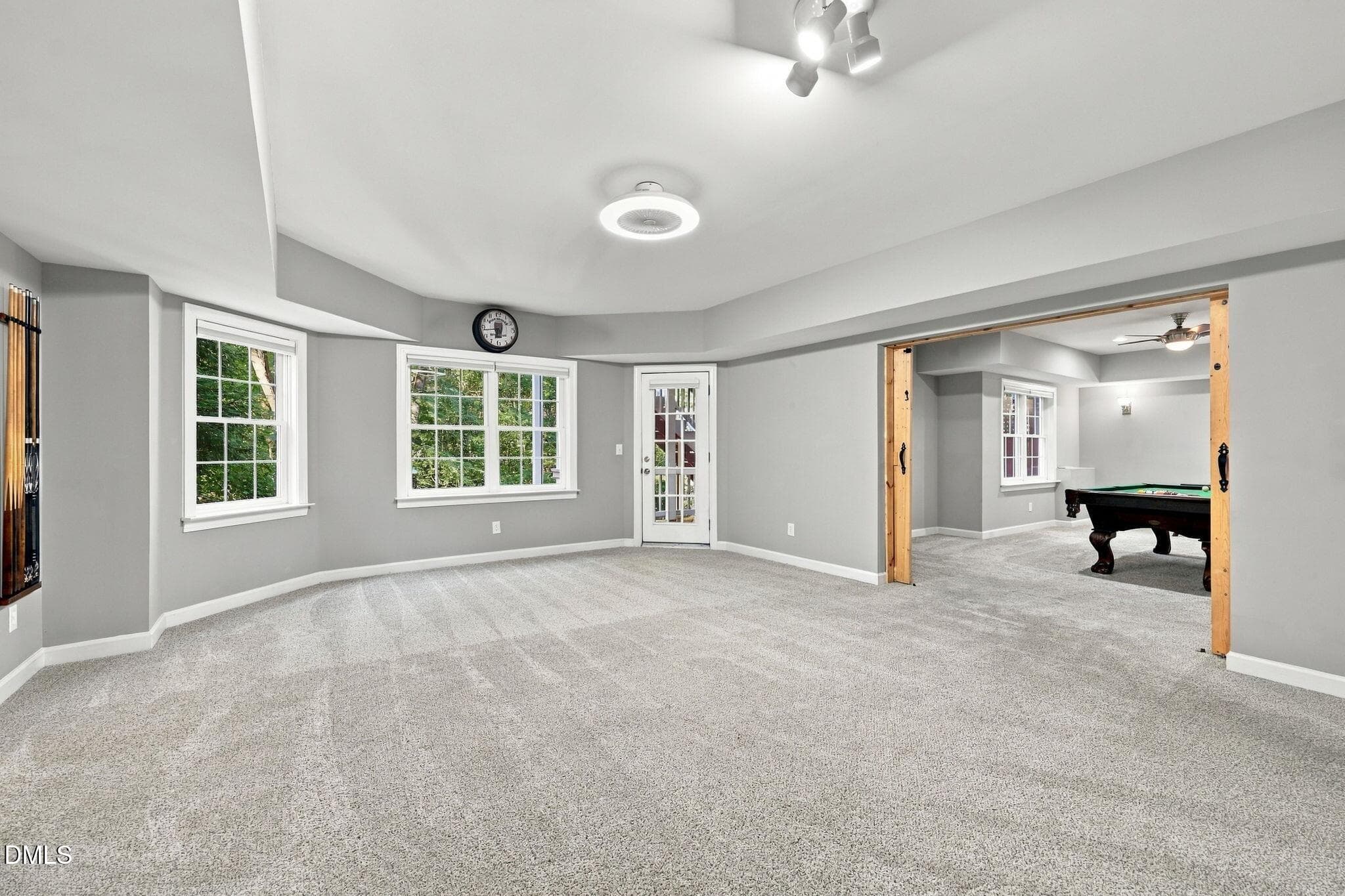 Lower Level Rec Room (2) - 2024 Wide River Drive, Raleigh, NC 27614