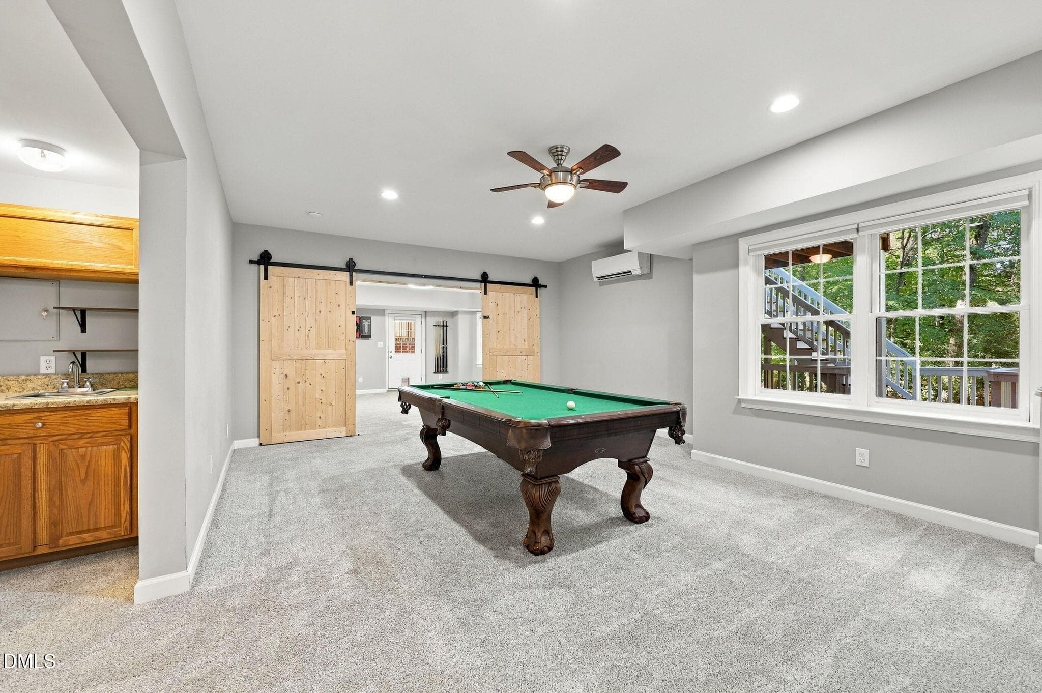 Lower Level Billiards Room (2) - 2024 Wide River Drive, Raleigh, NC 27614