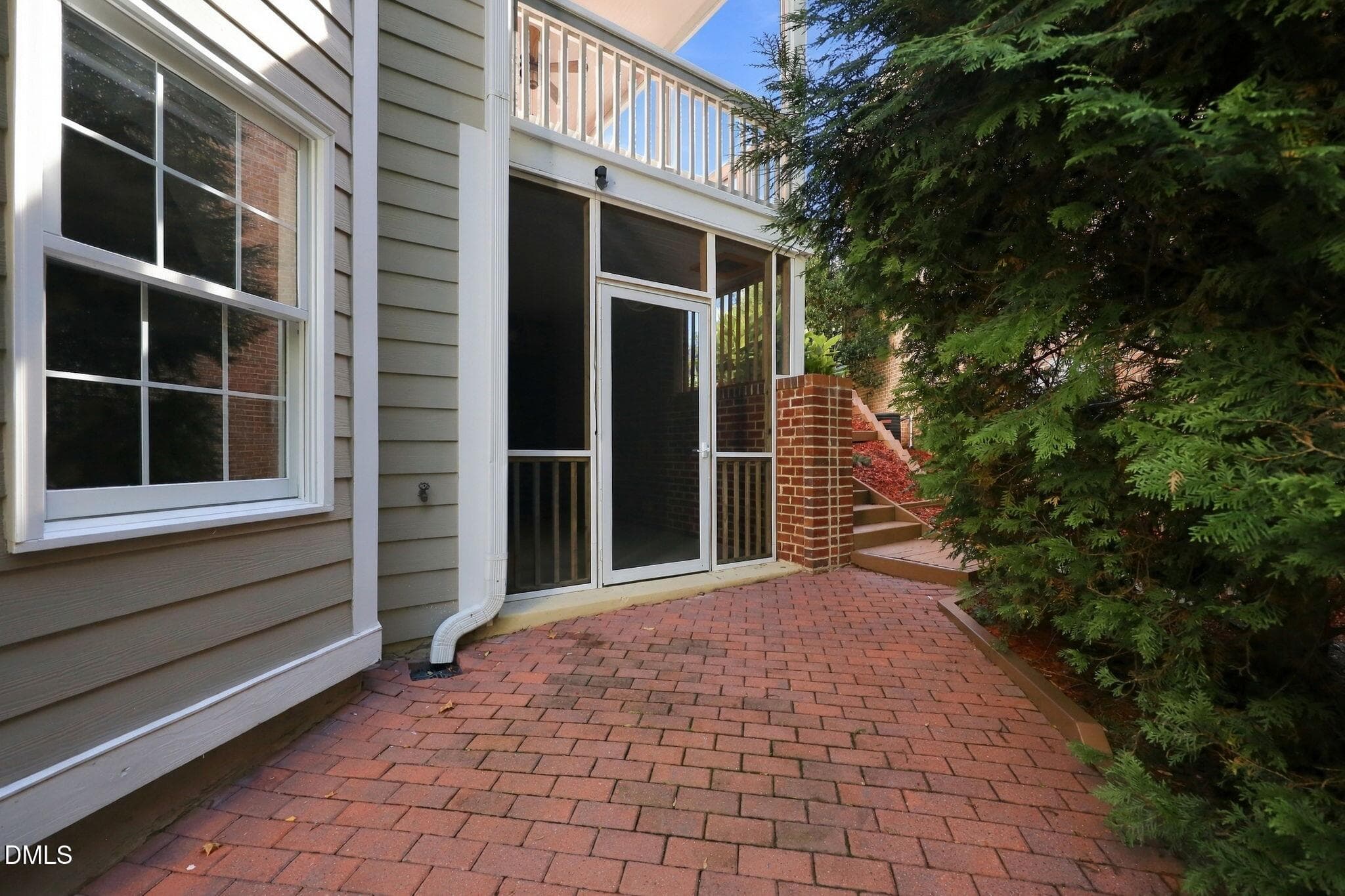 Brick Patio (1) - 2024 Wide River Drive, Raleigh, NC 27614