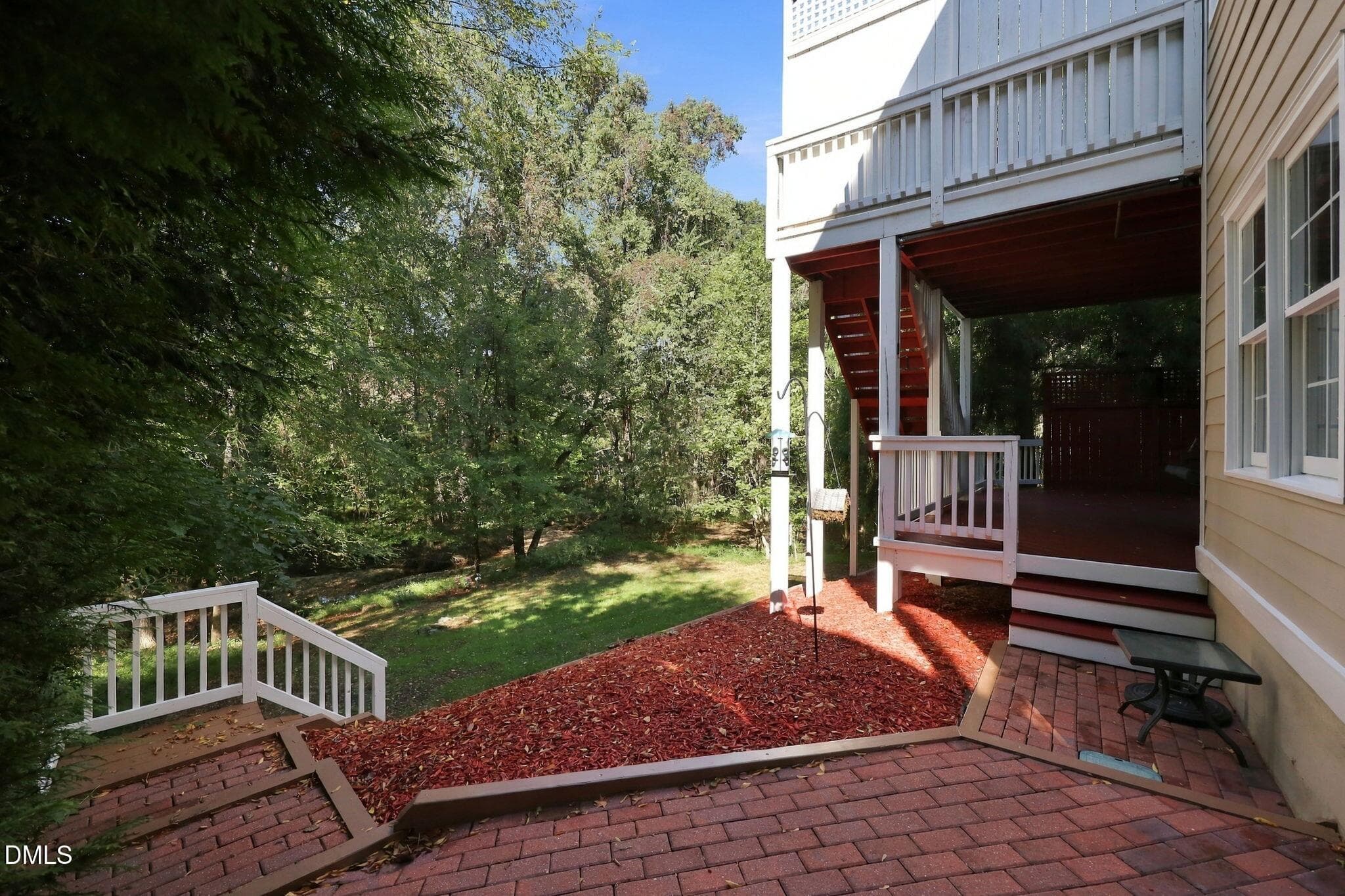 Brick Patio (2) - 2024 Wide River Drive, Raleigh, NC 27614