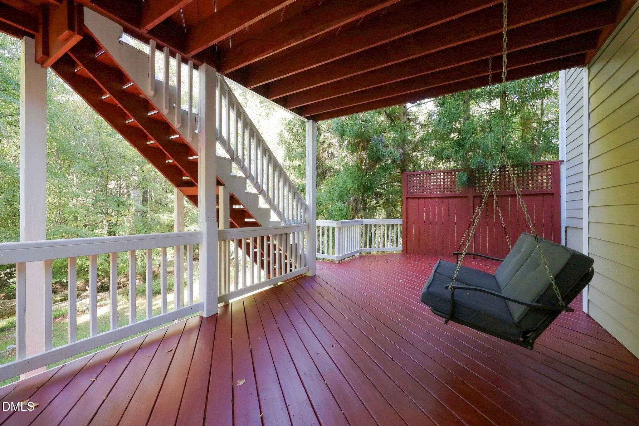 Deck (1) - 2024 Wide River Drive, Raleigh, NC 27614
