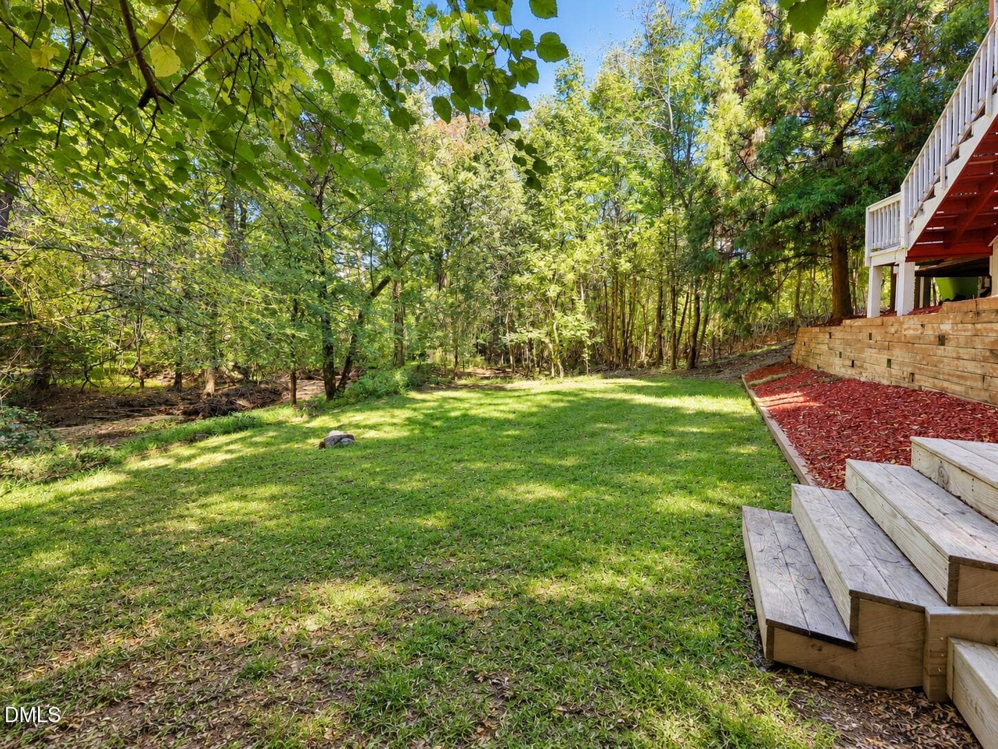 Backyard (1) - 2024 Wide River Drive, Raleigh, NC 27614