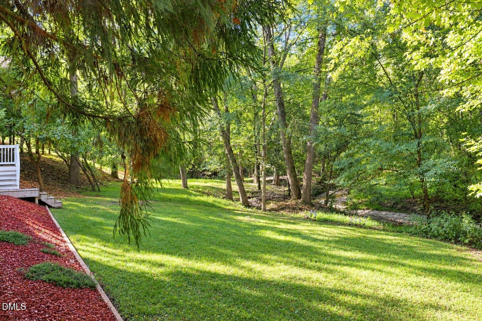 Backyard (2) - 2024 Wide River Drive, Raleigh, NC 27614