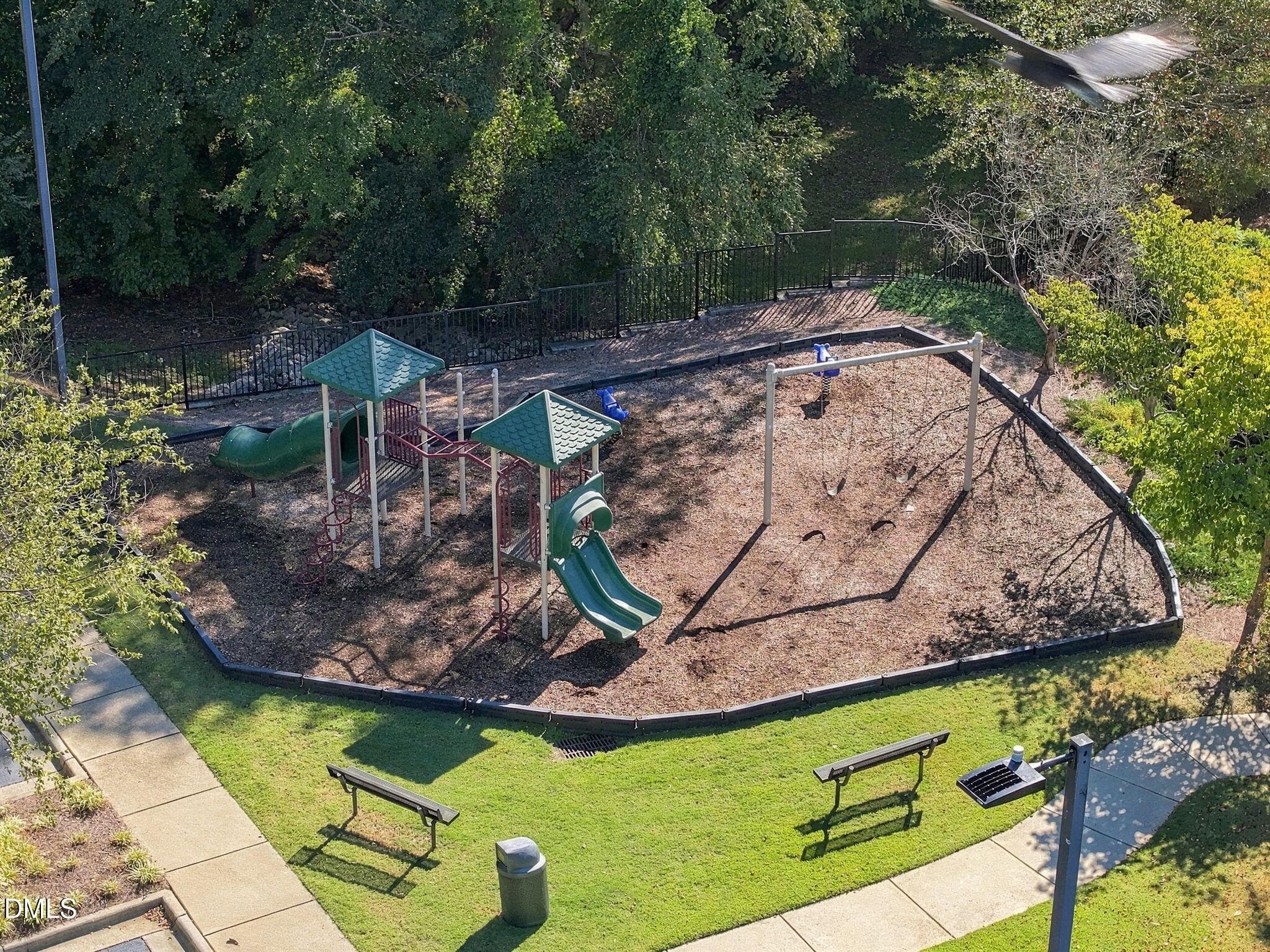 Community Playground (2) - 2024 Wide River Drive, Raleigh, NC 27614