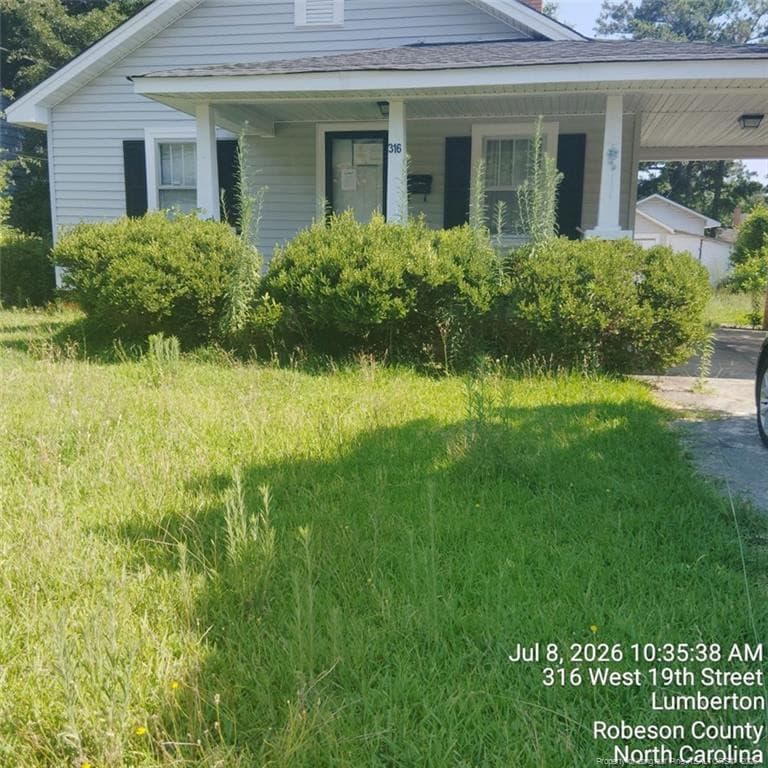 316 W 19 Street, Lumberton, NC 28358