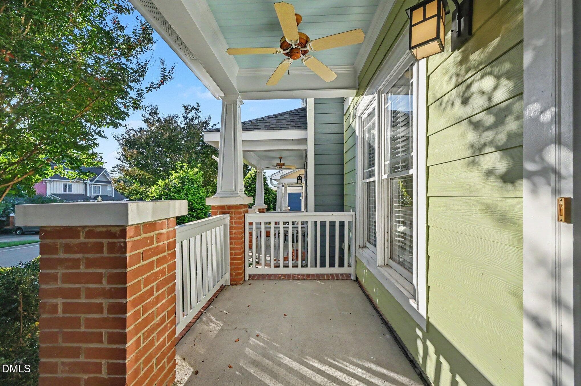 apexfrontporch - 1117 Bungalow Park Drive, Apex, NC 27502