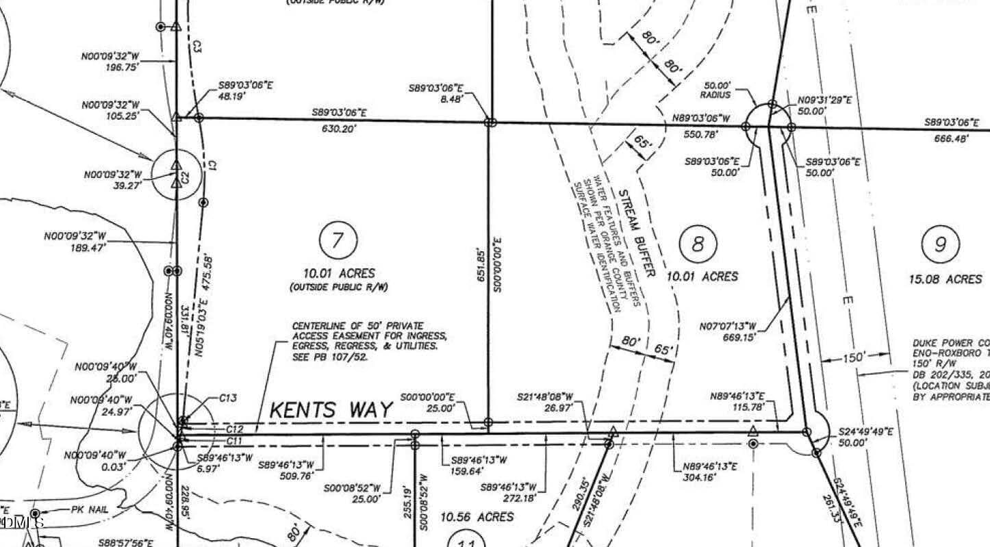 Lot 8 James Place at the River - Lot 8 Riversound Lane, Rougemont, NC 27572
