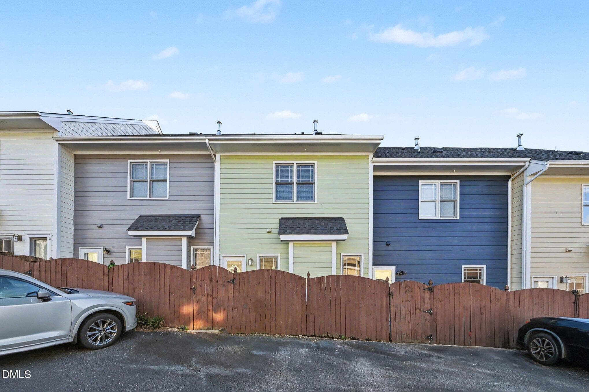 apexrearelevation - 1117 Bungalow Park Drive, Apex, NC 27502