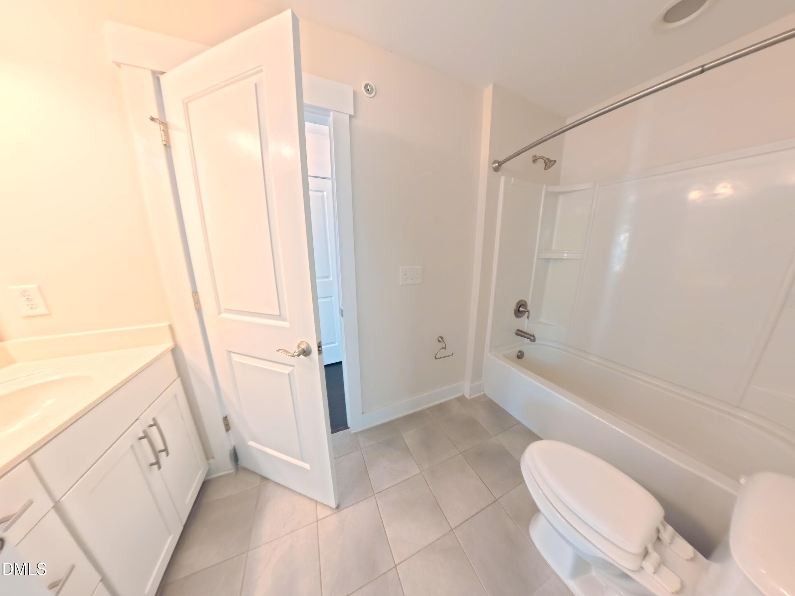 9101 Murrillo Walk upstairs guest bath - - 9101 Murrillo Walk, Raleigh, NC 27617