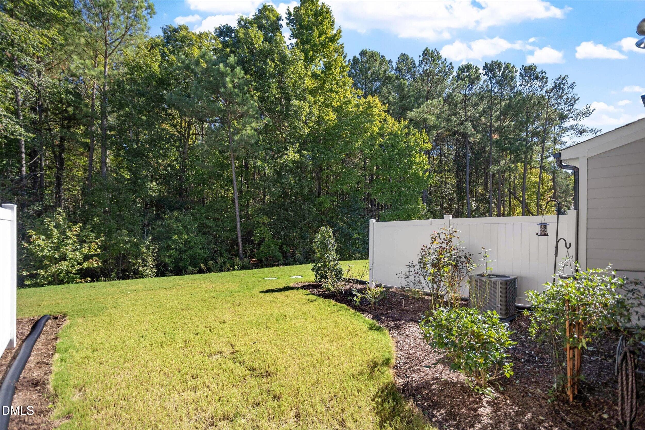 Backyard - 113 Raccoon Path, Holly Springs, NC 27540