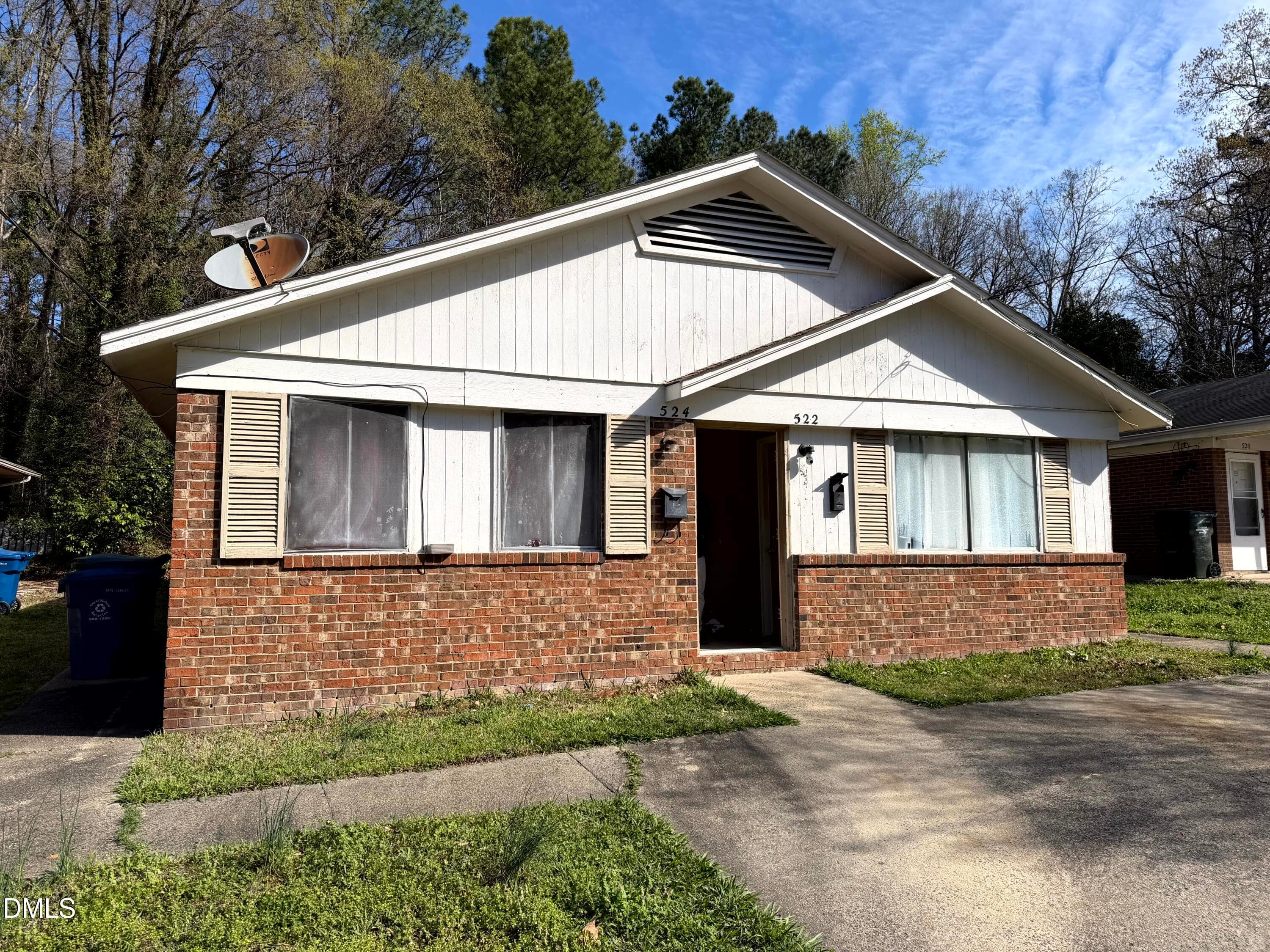 Front Exterior - 524 Green Street, Durham, NC 27701