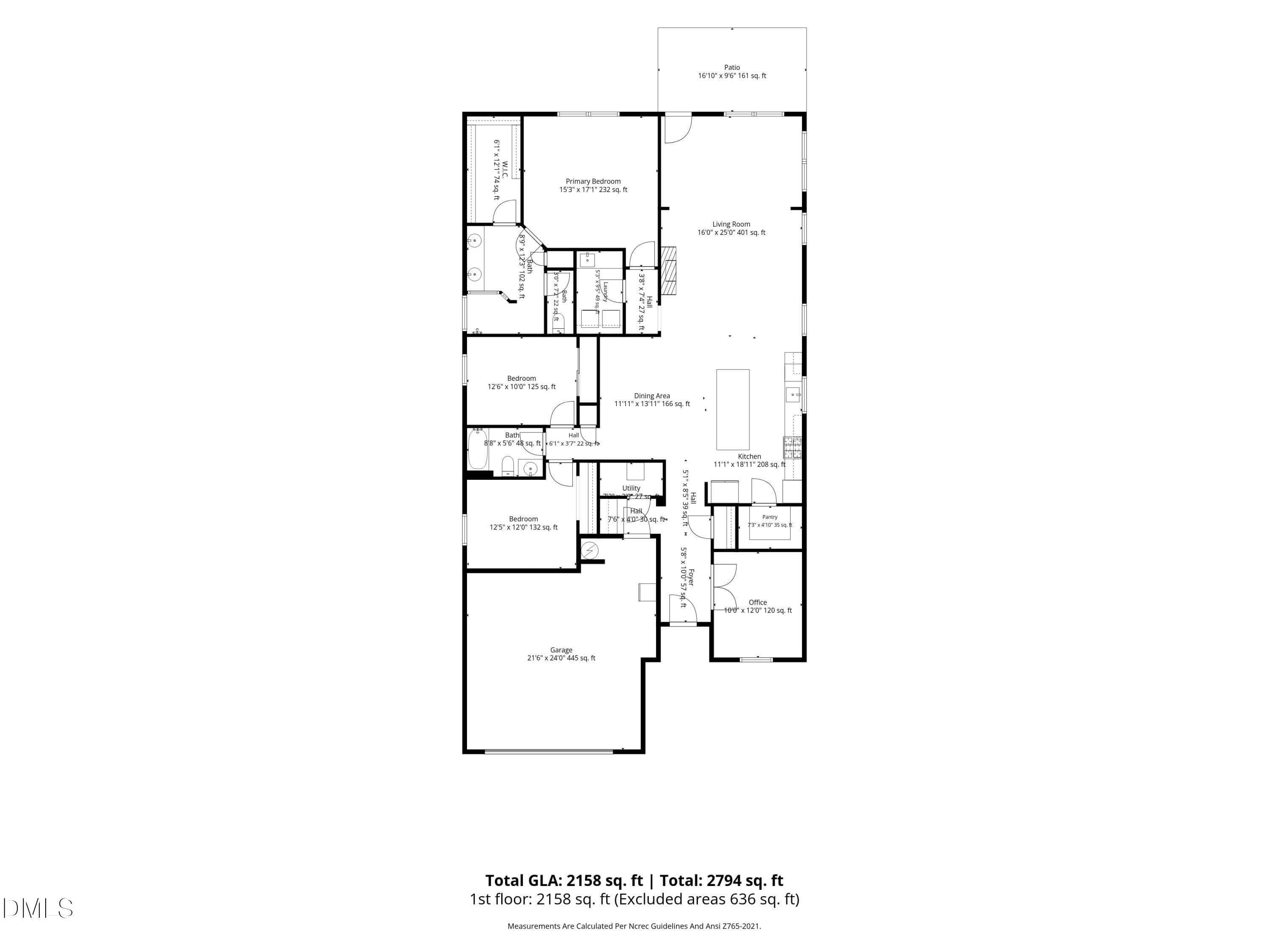 all_floors_2500_shorebird_drive_fuquay_v - 2500 Shorebird Drive, Fuquay Varina, NC 27526