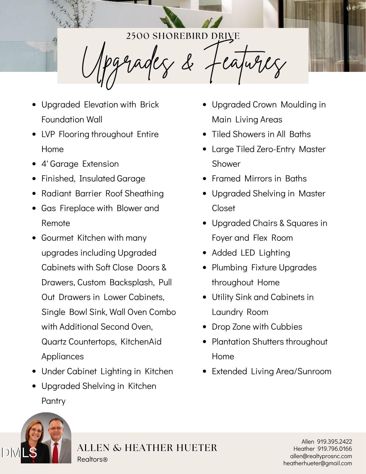 2500 Features - 2500 Shorebird Drive, Fuquay Varina, NC 27526