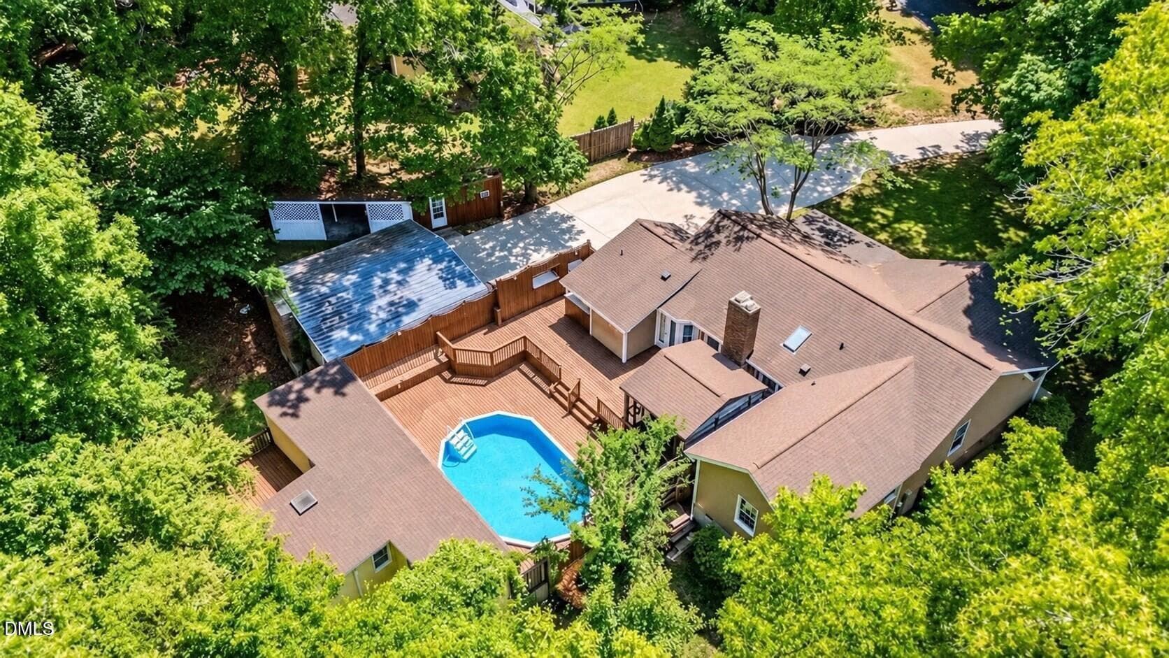 906 overhead - 906 Andersonwood Drive, Fuquay Varina, NC 27526