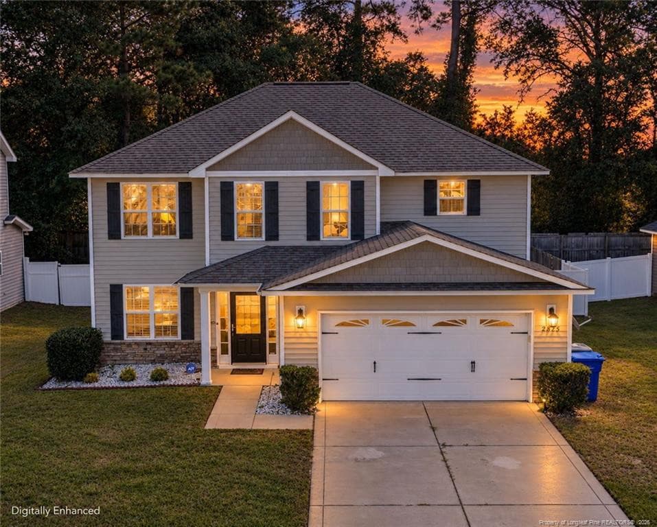 2825 Blockade Runner Drive, Fayetteville, NC 28306