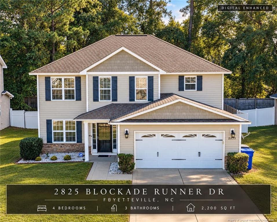 Photo 2 - 2825 Blockade Runner Drive, Fayetteville, NC 28306