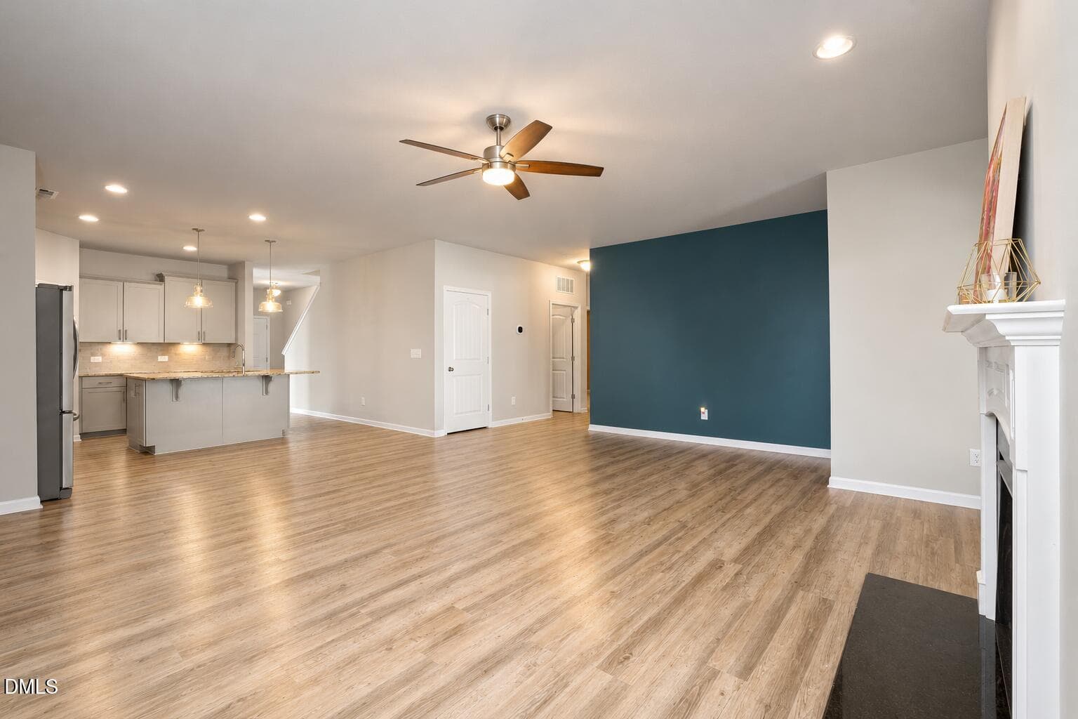 living room - 131 Kinnakeet Drive, Durham, NC 27704