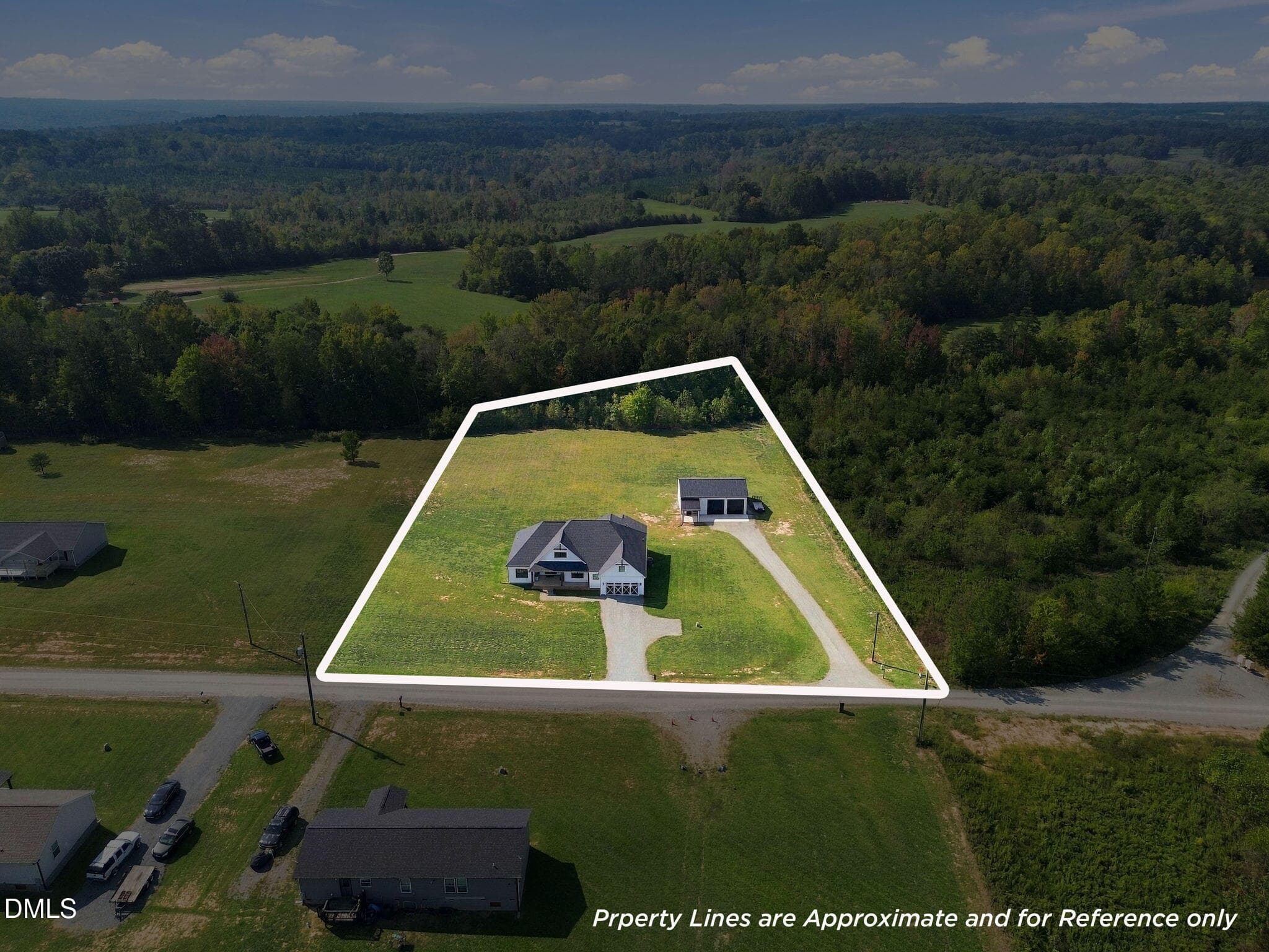 4-web-or-mls-DJI_0039 - lotlines - 251 Paschal Road, Yanceyville, NC 27379