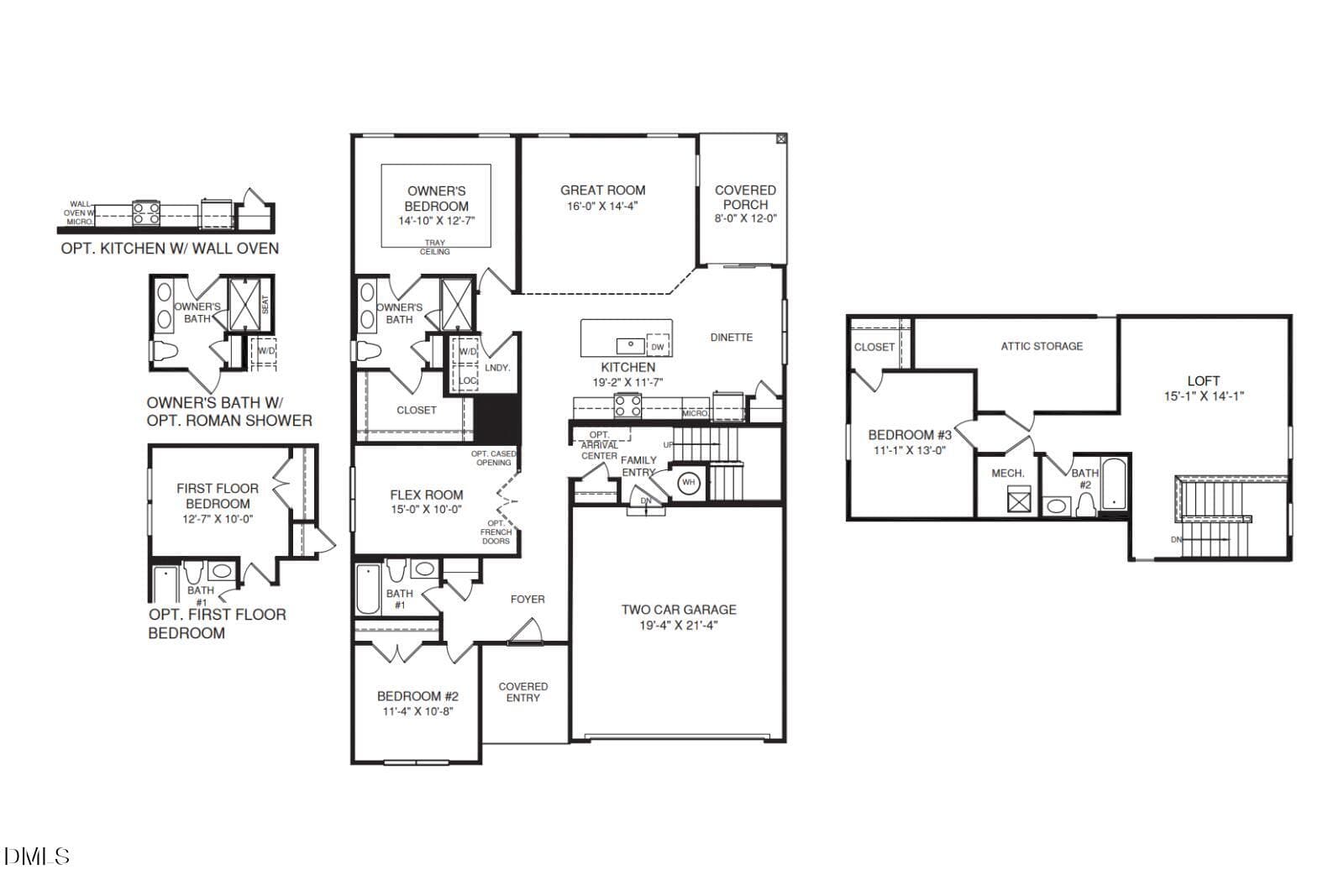 Bramante 2-story - 76 Bluebell Street, Sanford, NC 27330