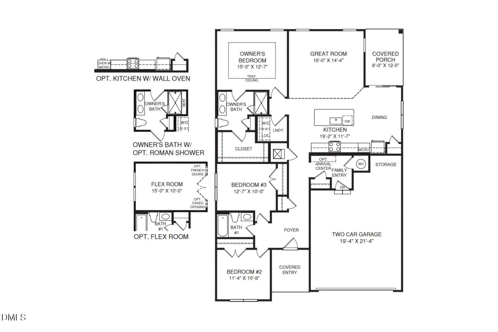 Bramante Ranch (1) - 74 Bluebell Street, Sanford, NC 27330