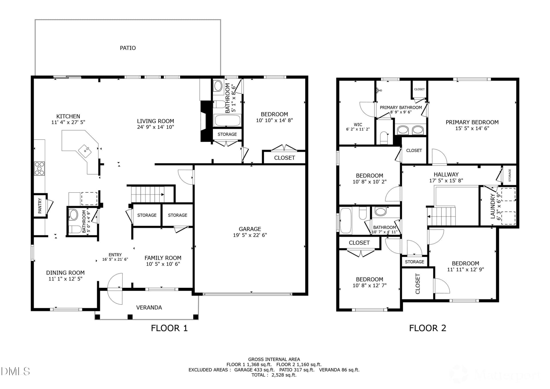 Final Floor Plan (1) - 369 Papyrus Place, Hillsborough, NC 27278
