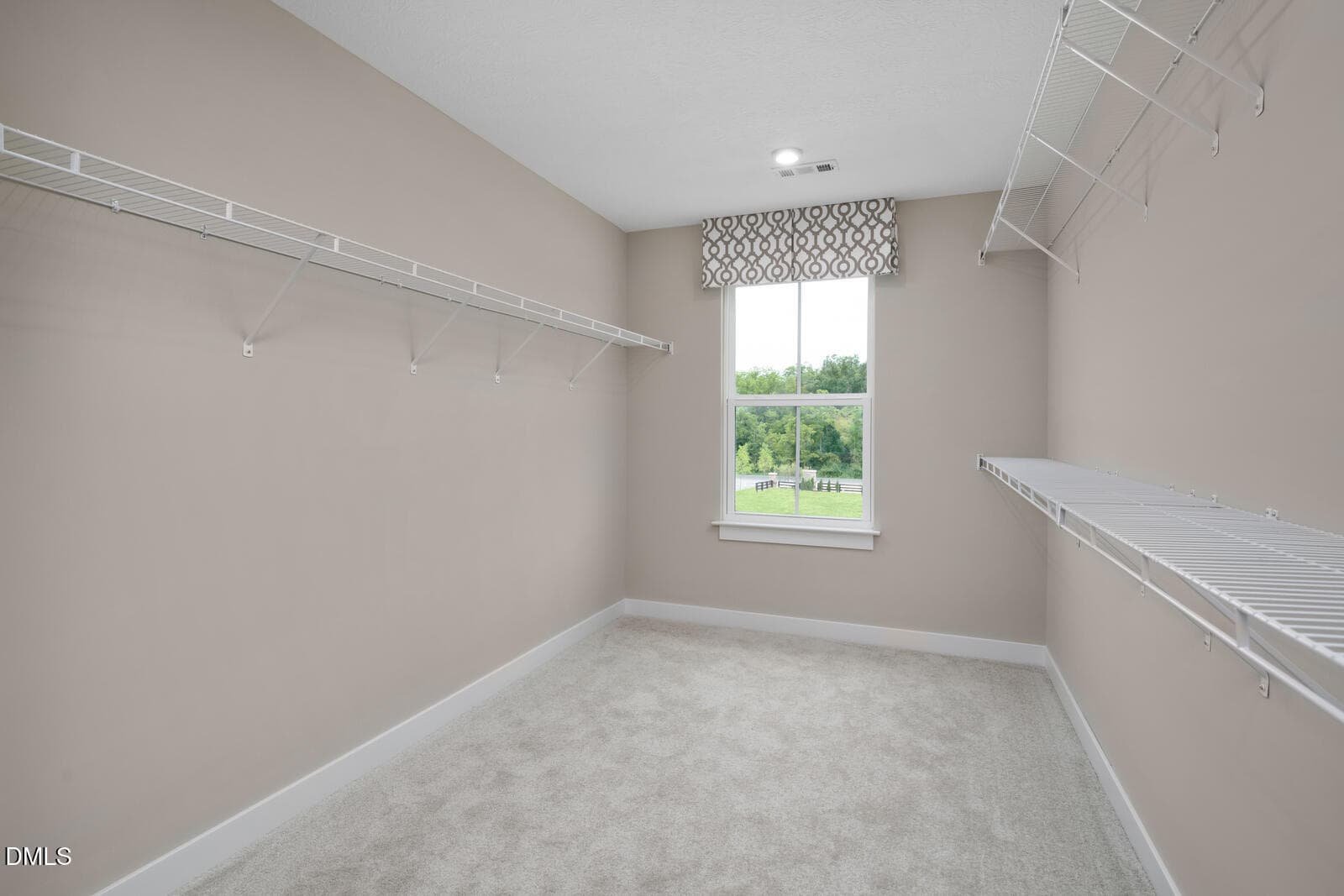 22 primary closet - 861 Walker Rdg Way, Willow Springs, NC 27592