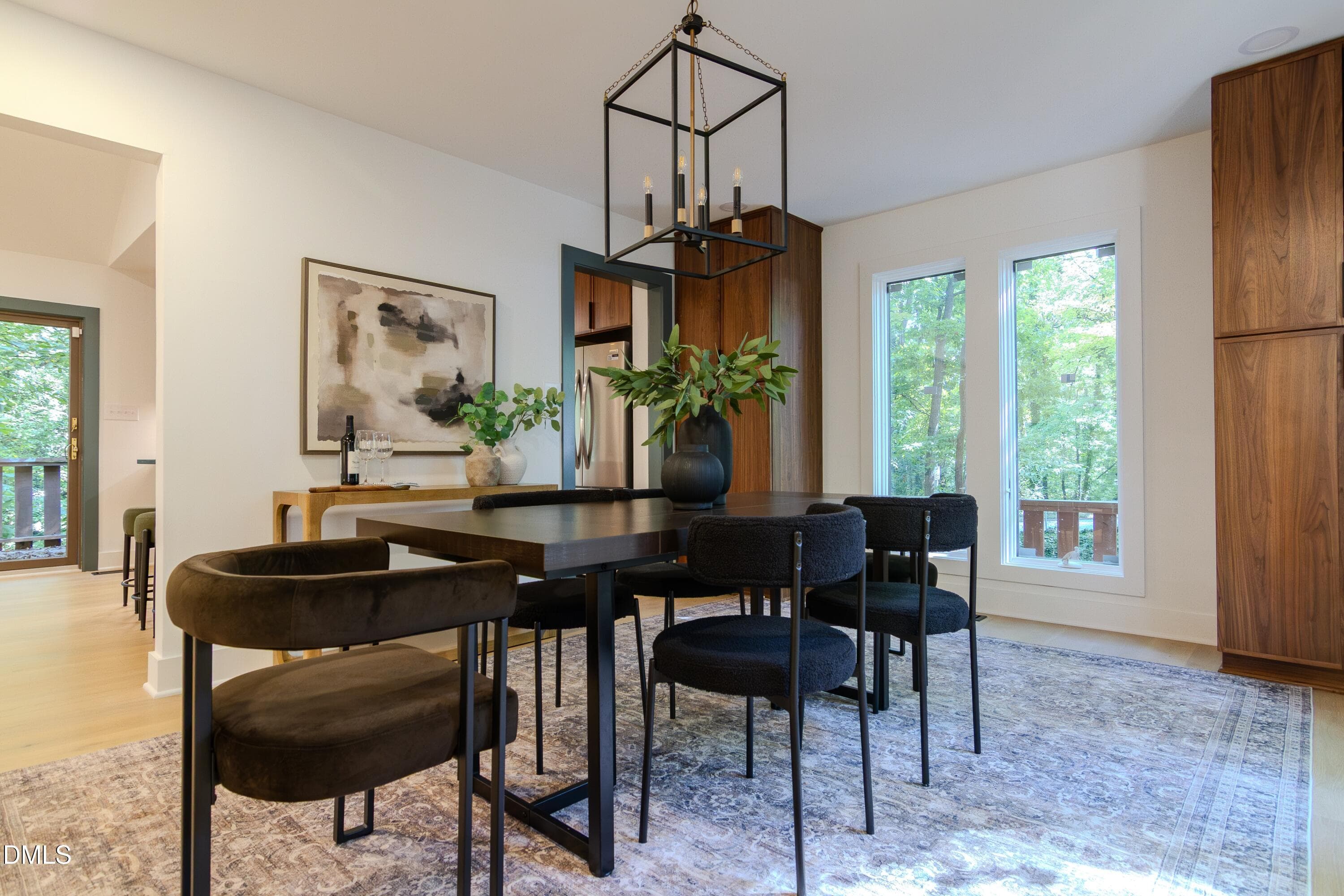 Dining Room - 2900 Sylvania Drive, Raleigh, NC 27607