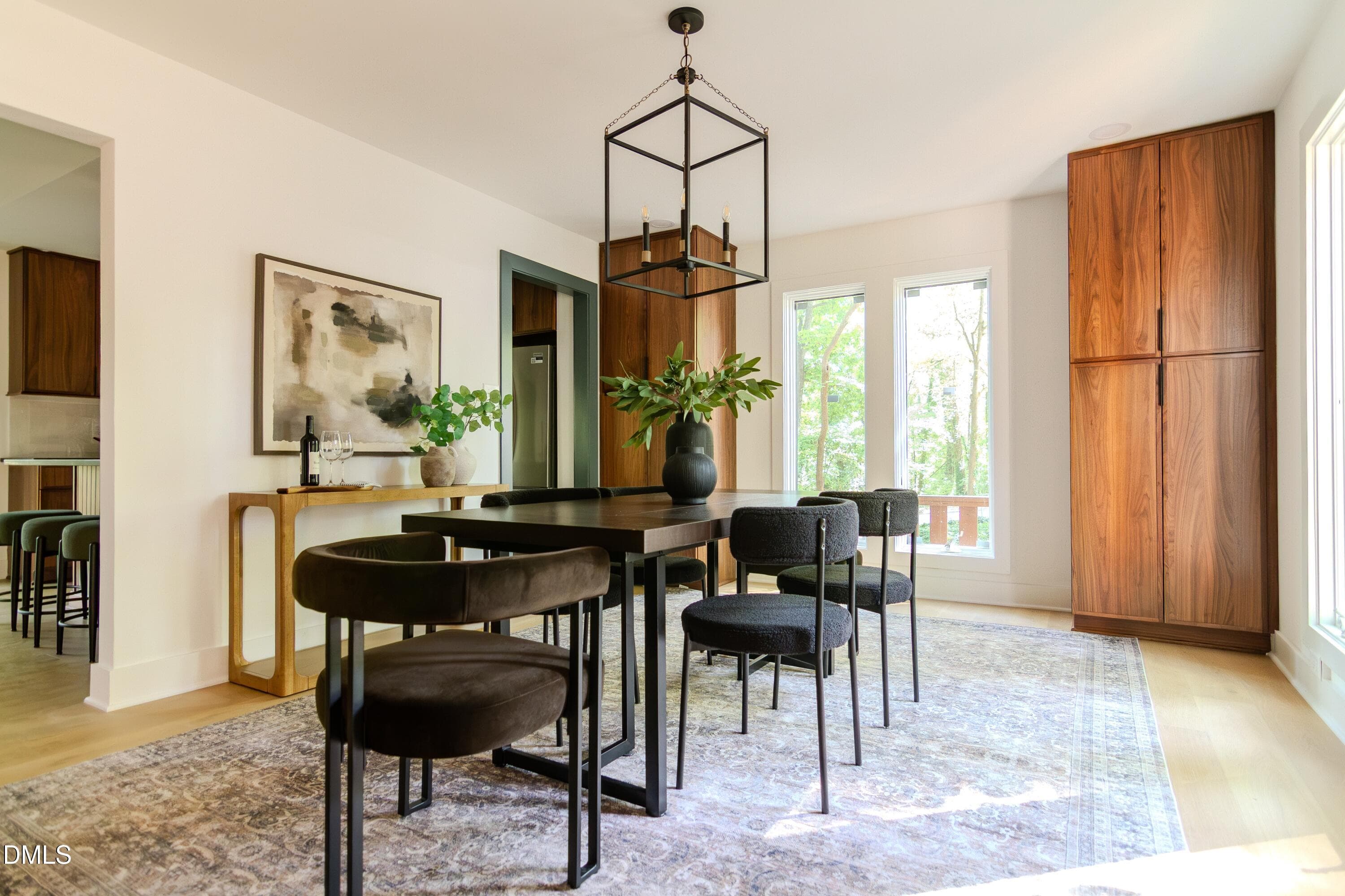 Dining Room - 2900 Sylvania Drive, Raleigh, NC 27607