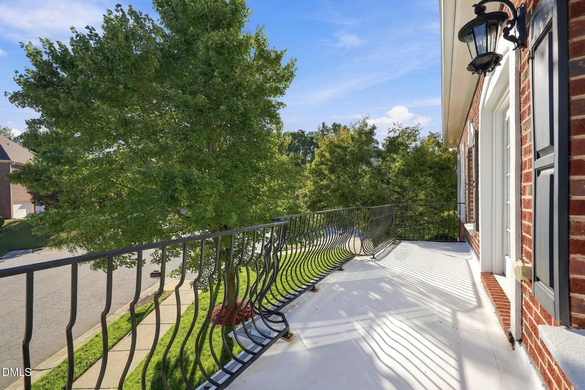 Private Balcony off Master - 2024 Wide River Drive, Raleigh, NC 27614