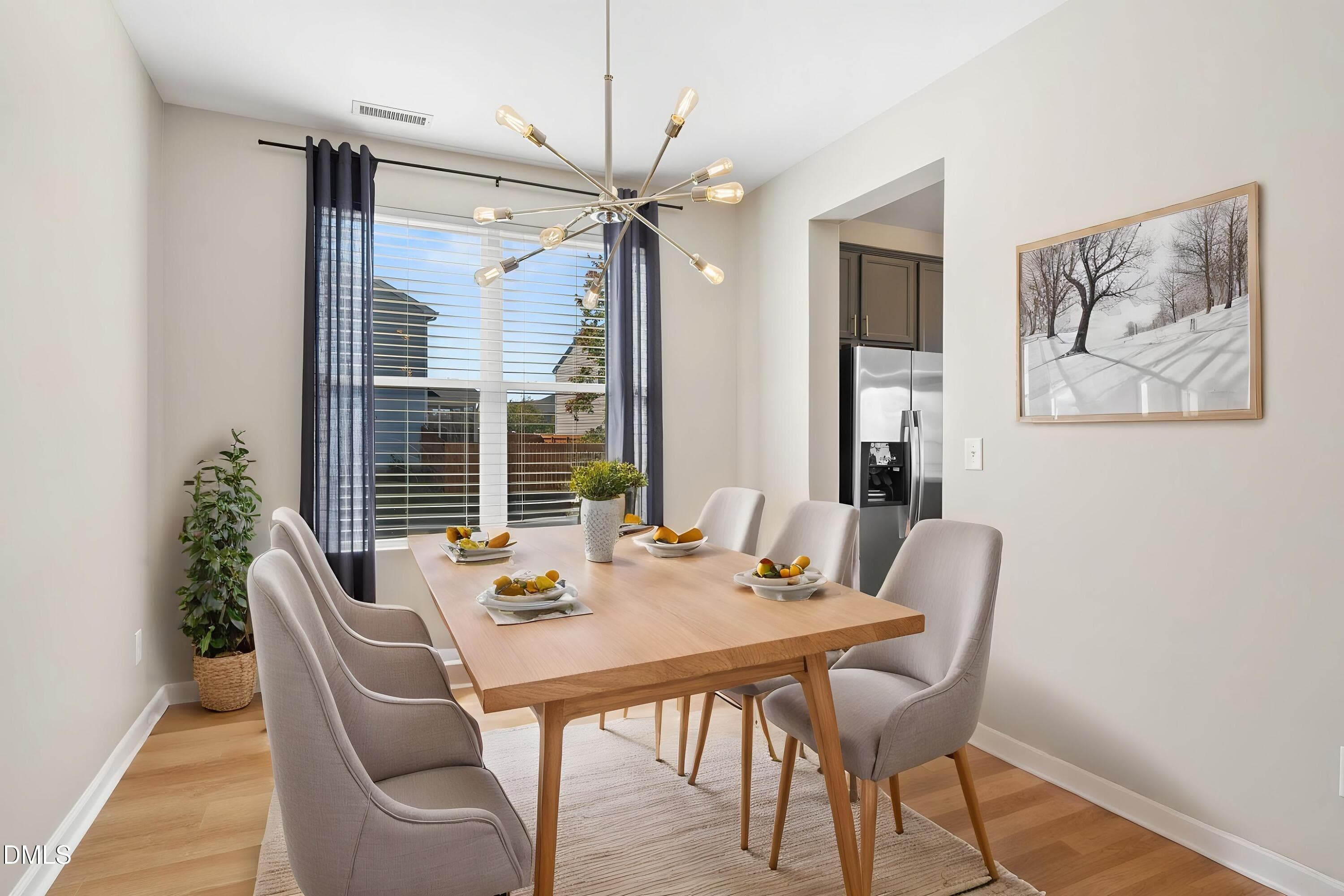 Dining Room - 1116 High Fox Drive, Durham, NC 27703