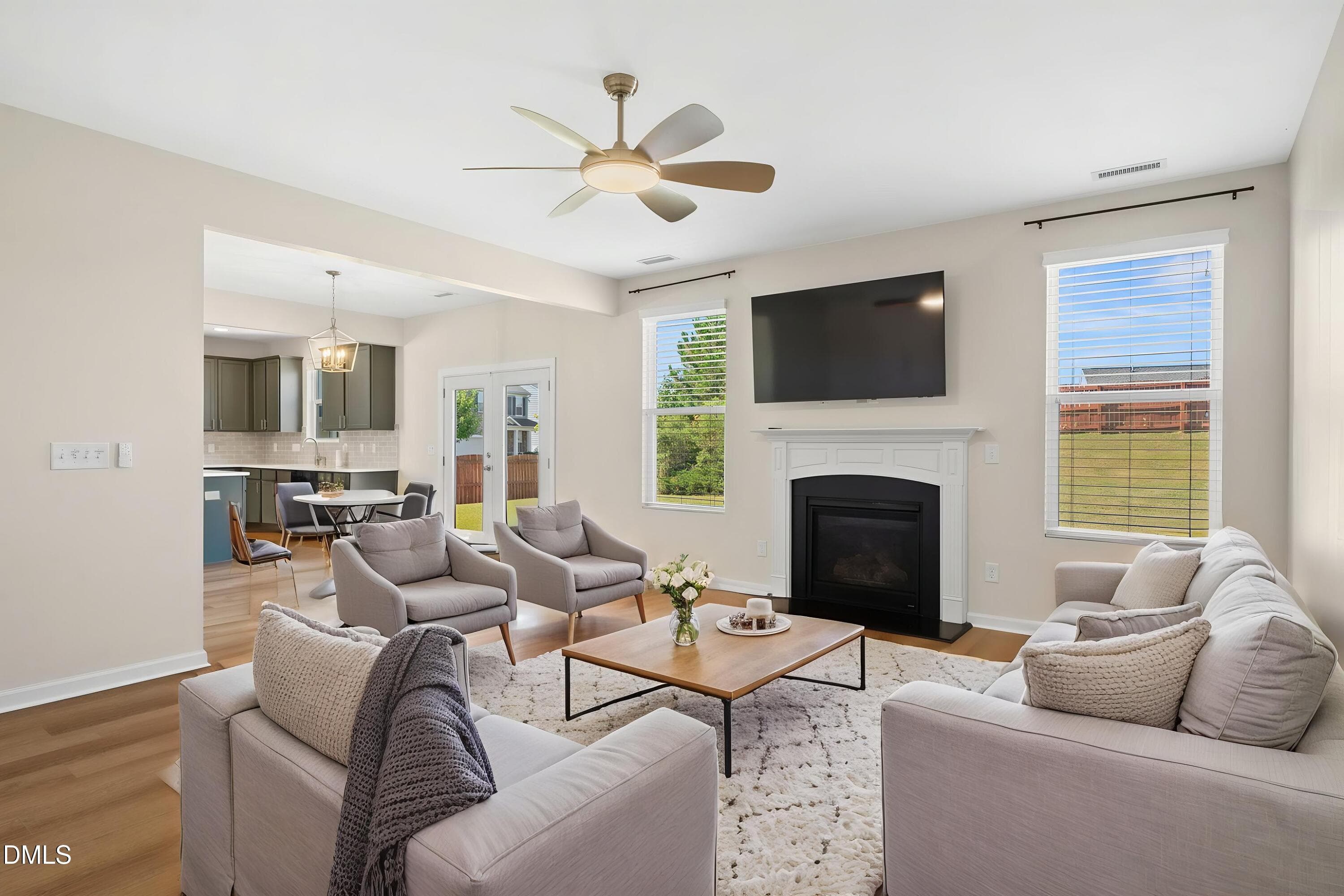 1116-High-Fox-Dr_1026-25 - Living Room - - 1116 High Fox Drive, Durham, NC 27703