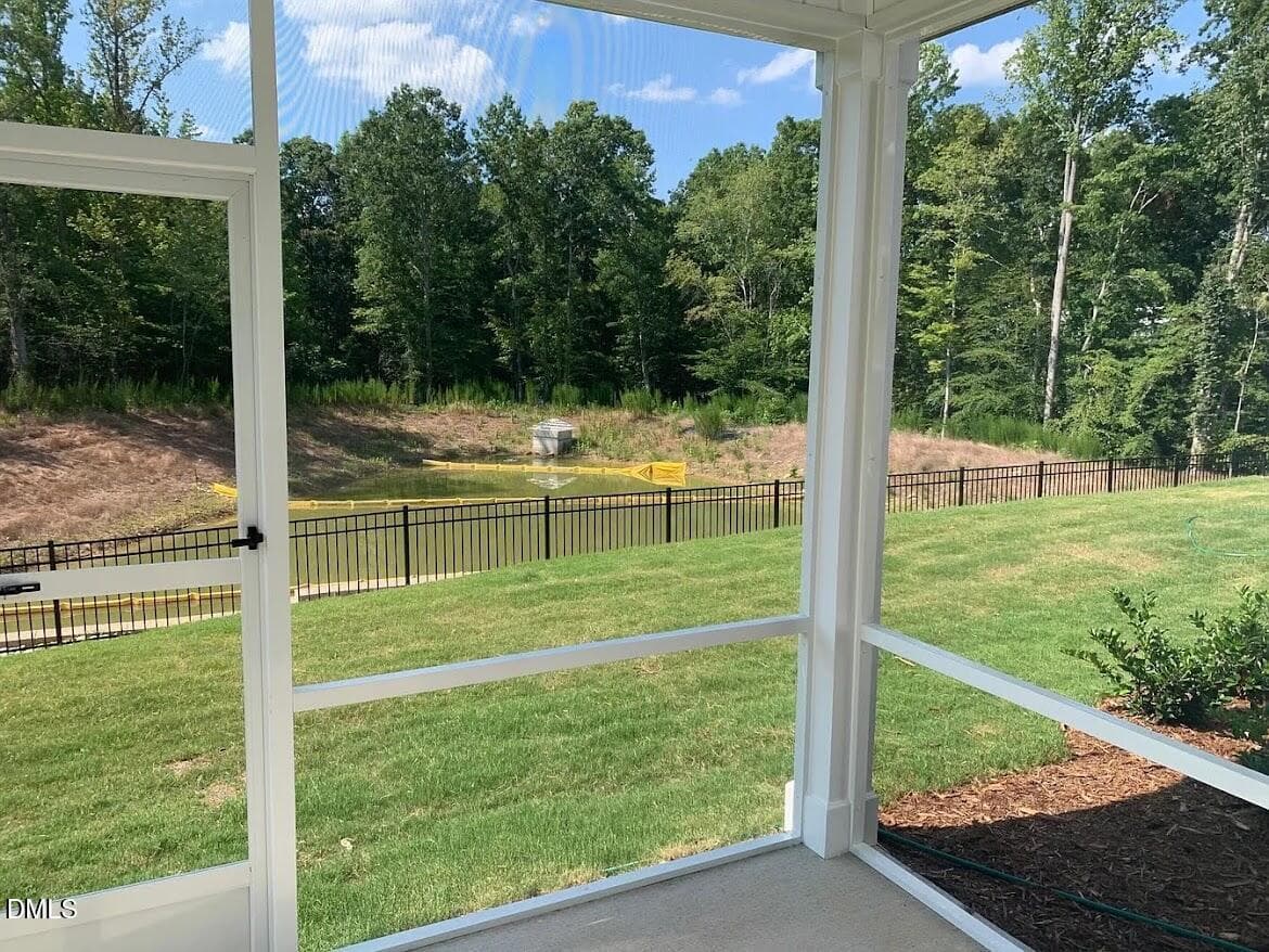 porch - 276 Hiking Hl Lane, Garner, NC 27529