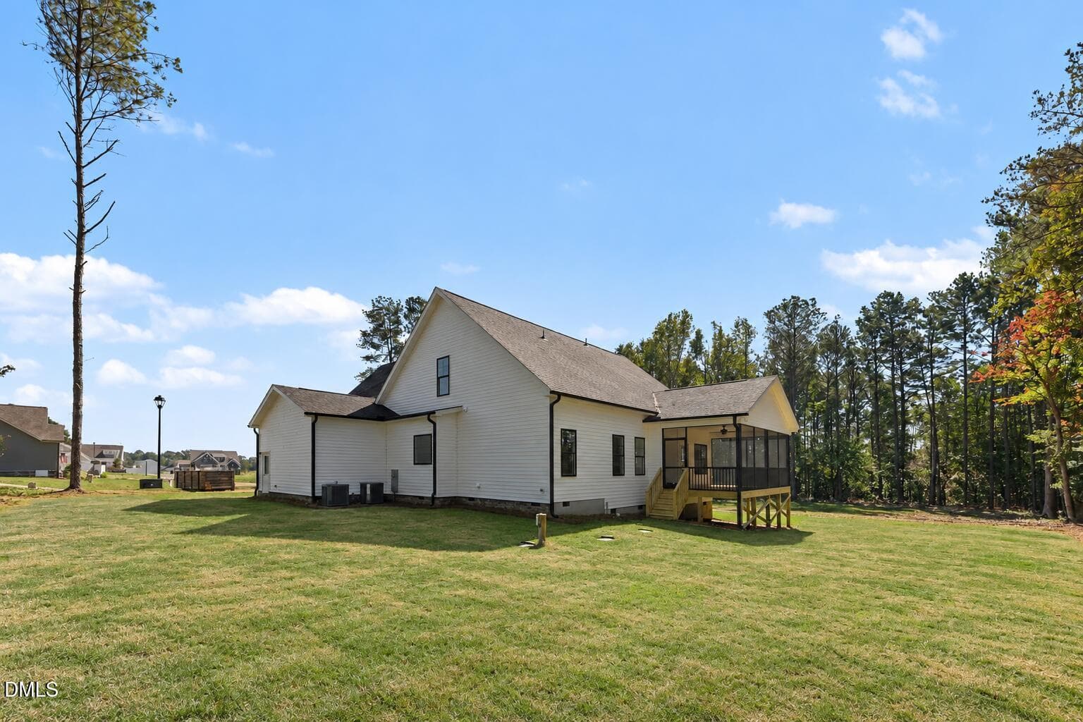 Back side - 88 Beanie Court (31), Selma, NC 27576