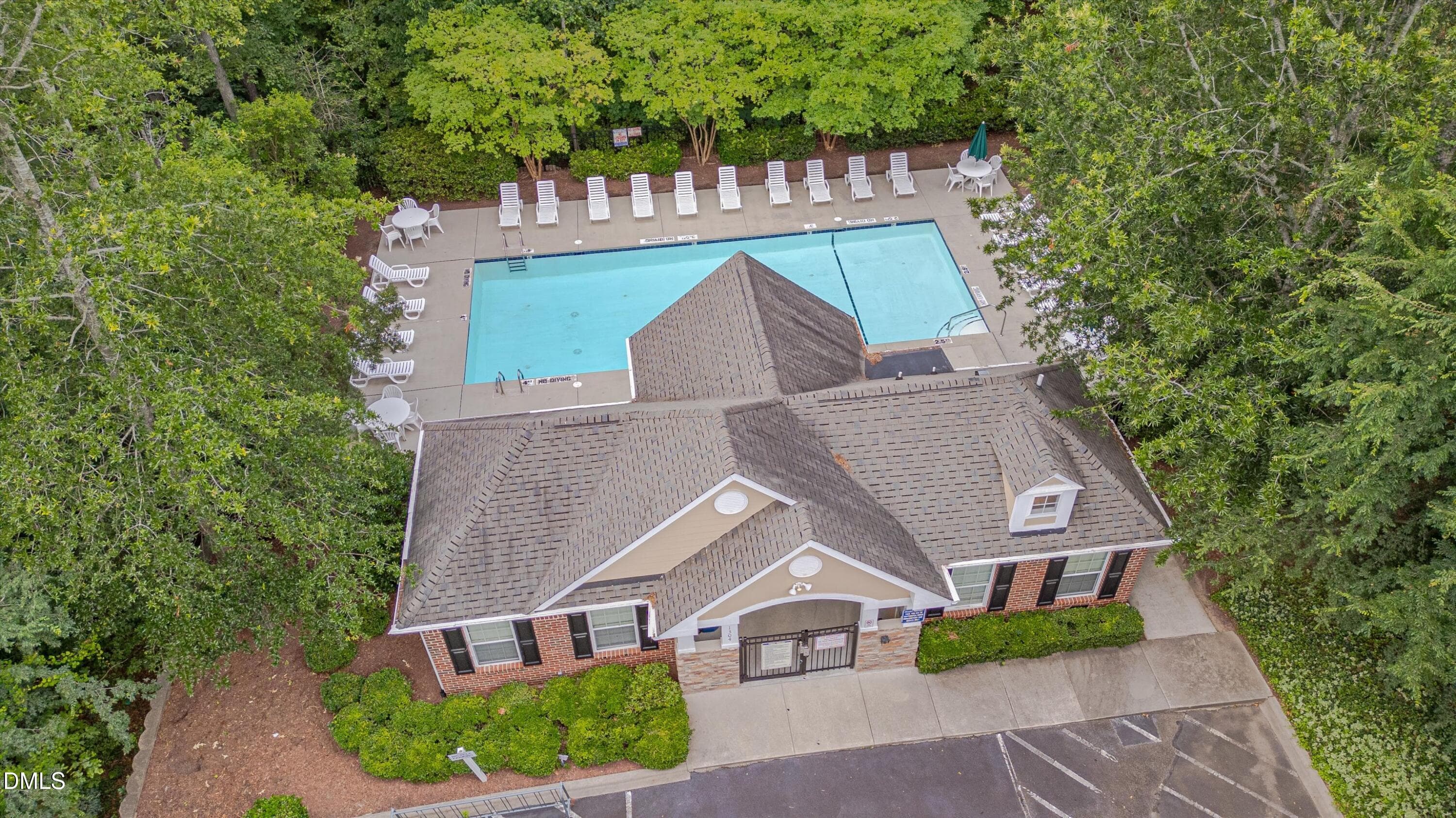 Community Pool - 522 Panthers Run Drive, Durham, NC 27713