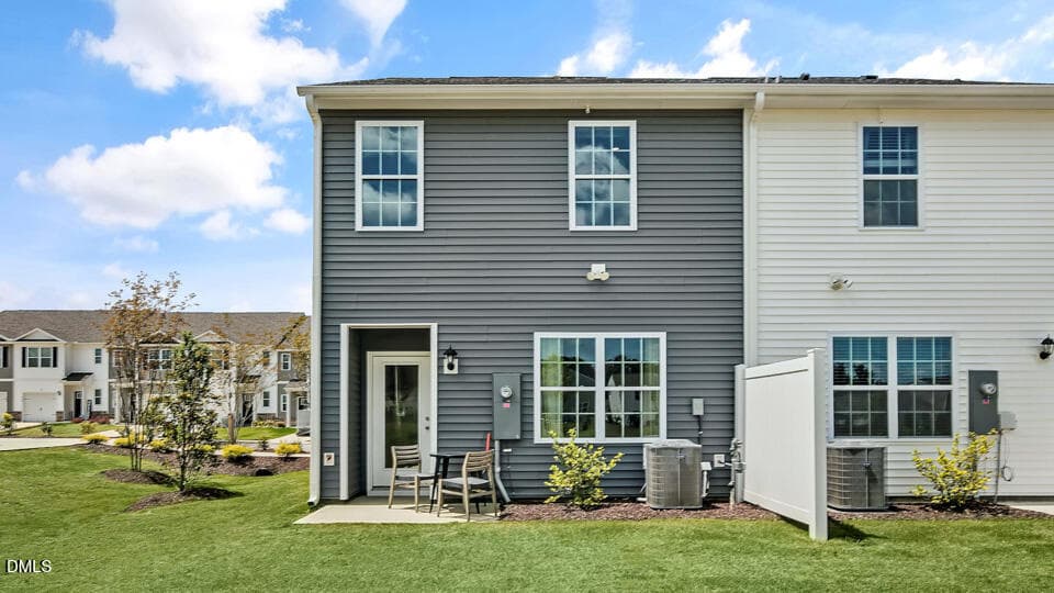 REAR EXTERIOR - 369 Freestall Drive, Wake Forest, NC 27587