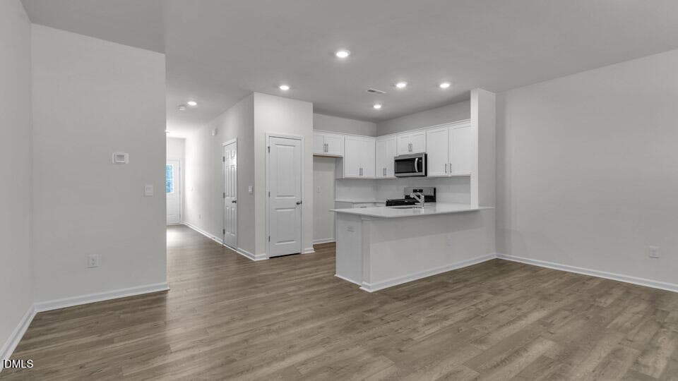 LIVING ROOM AND KITCHEN - 369 Freestall Drive, Wake Forest, NC 27587