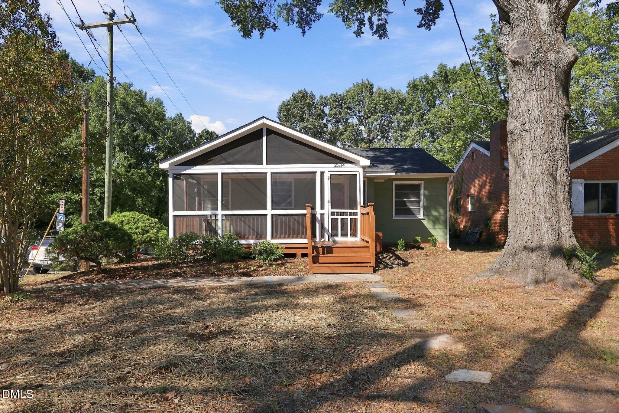 Front Exterior - 2514 Chapel Hill Road, Durham, NC 27707
