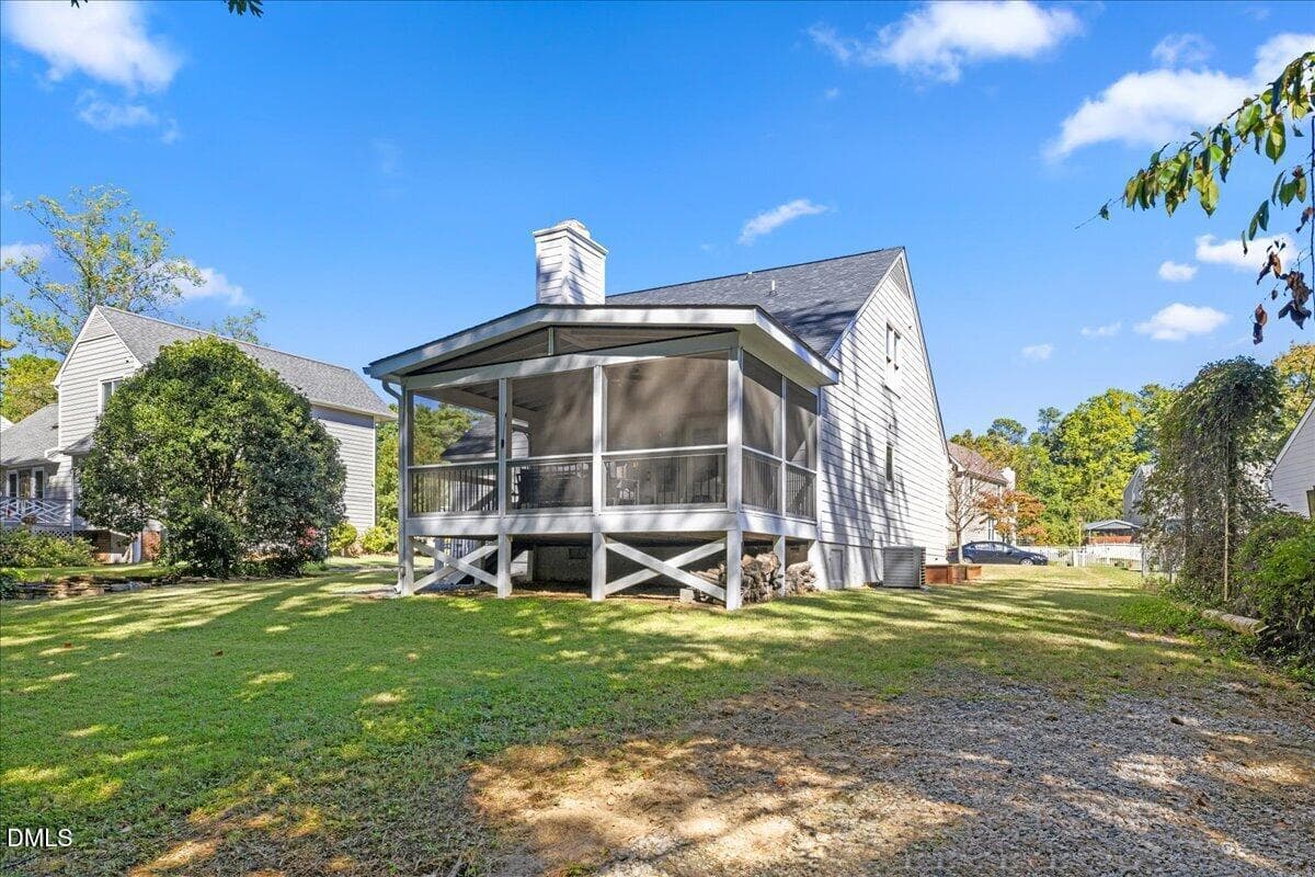 60-1112 Oakside Ct - 1112 Oakside Court, Raleigh, NC 27609
