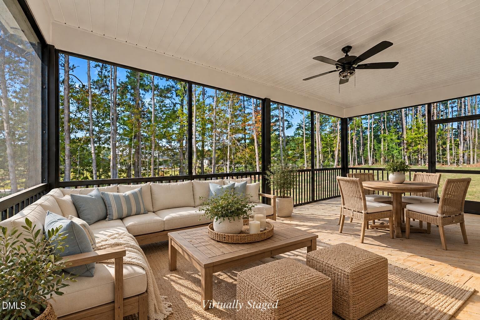 Virtually Staged - 88 Beanie Court (31), Selma, NC 27576