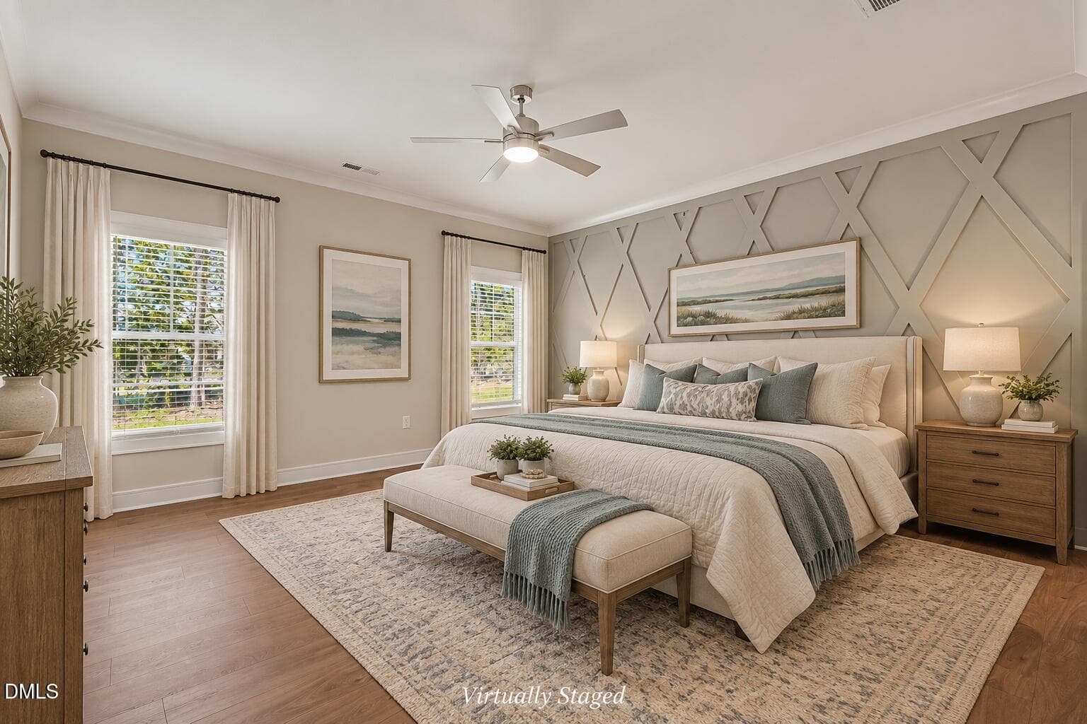 Virtually Staged - 88 Beanie Court (31), Selma, NC 27576