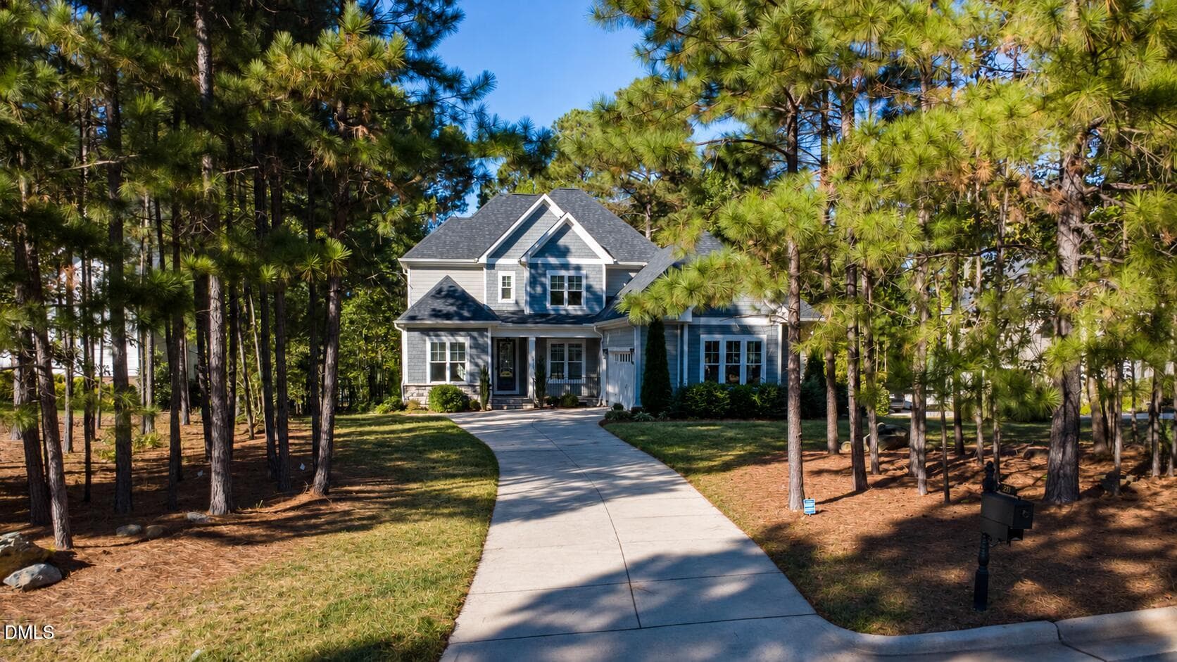 5-print-231 front drone 2 - 231 High Ridge Lane, Pittsboro, NC 27312