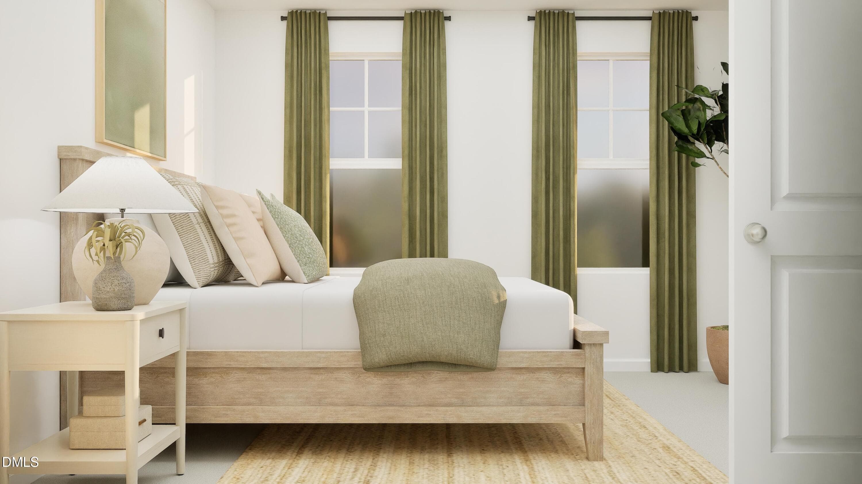 SUN_MicaRidge_Rend_MitchellII_Bed2_1of2_ - 454 Laurel Chase Drive, Garner, NC 27529