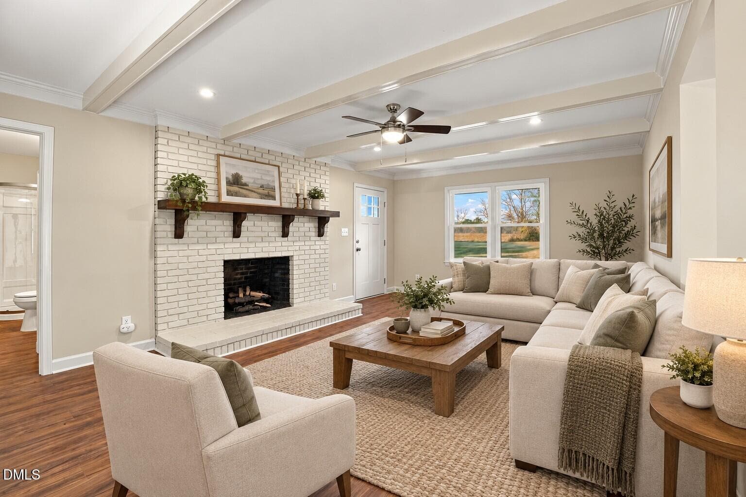 Cozy Farmhouse Living Room Retreat (1) - 11262 Nc 42, Middlesex, NC 27557