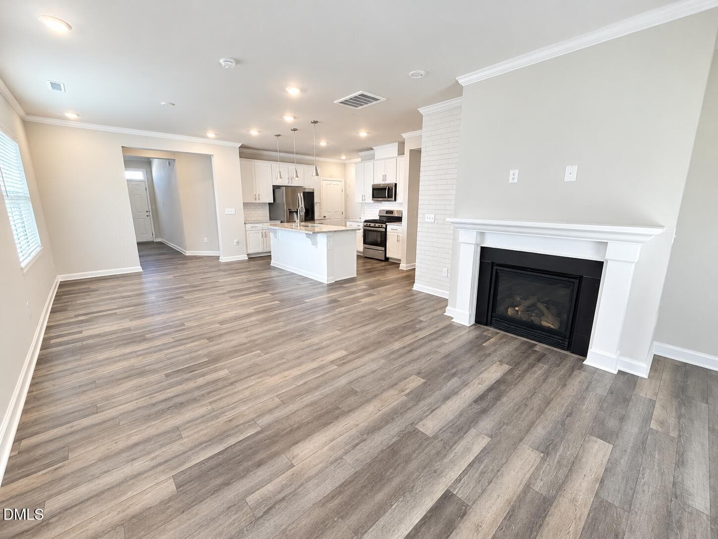 Living Room - 2405 Tobacco Root Drive, Raleigh, NC 27616