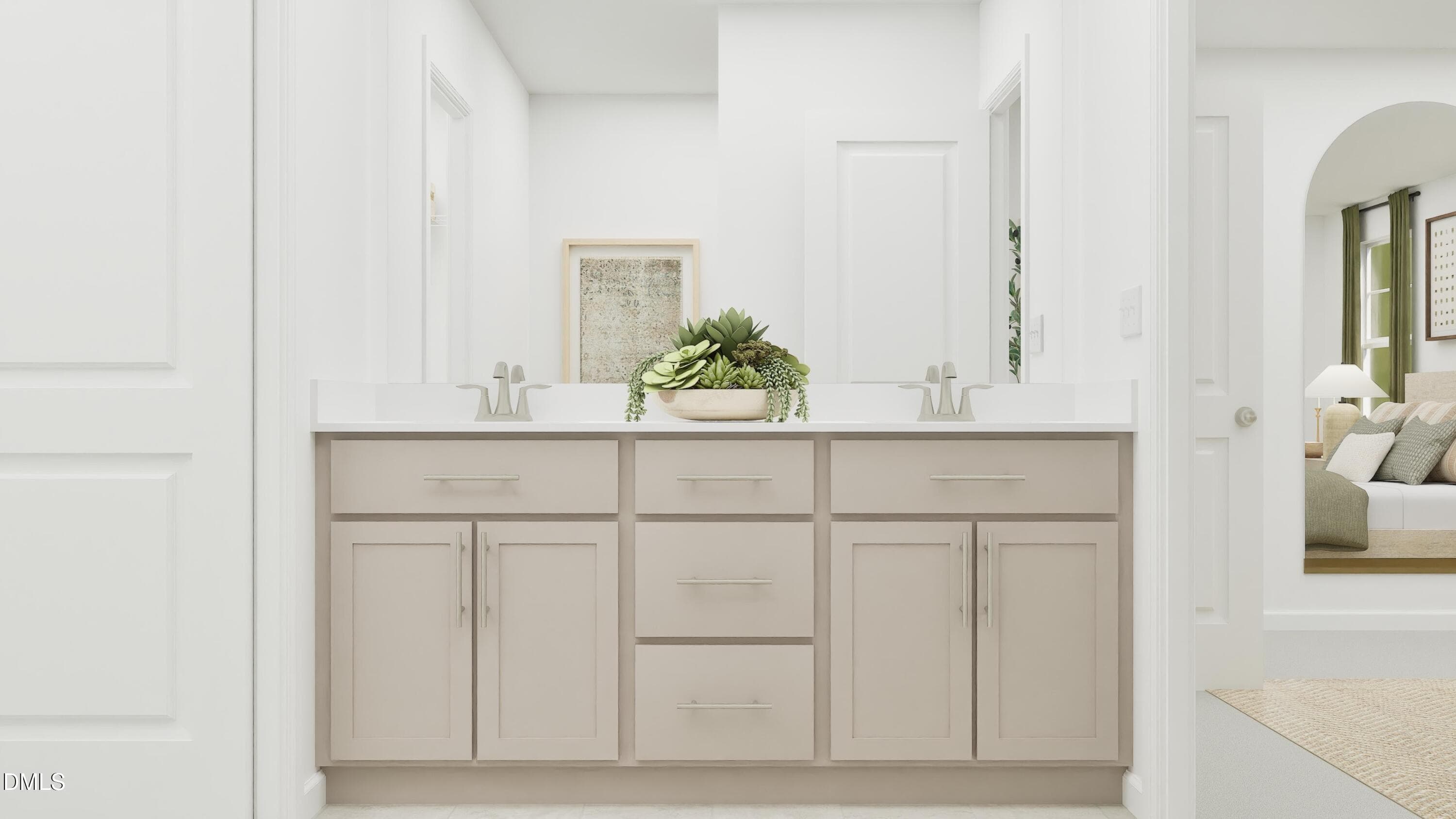 SUN_MicaRidge_Rend_MitchellII_OwnersBath - 452 Laurel Chase Drive, Garner, NC 27529